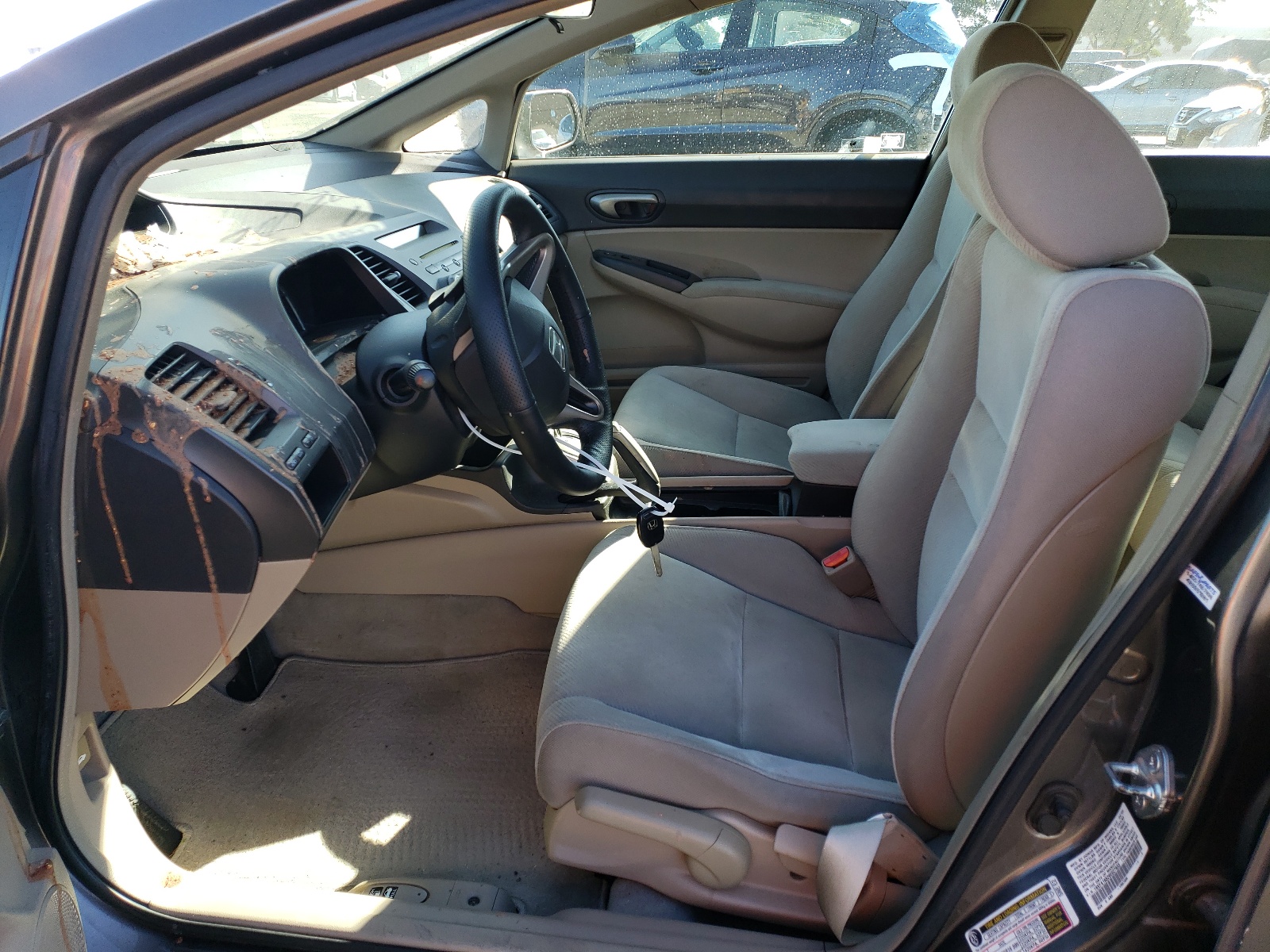 19XFA16529E027933 2009 Honda Civic Lx