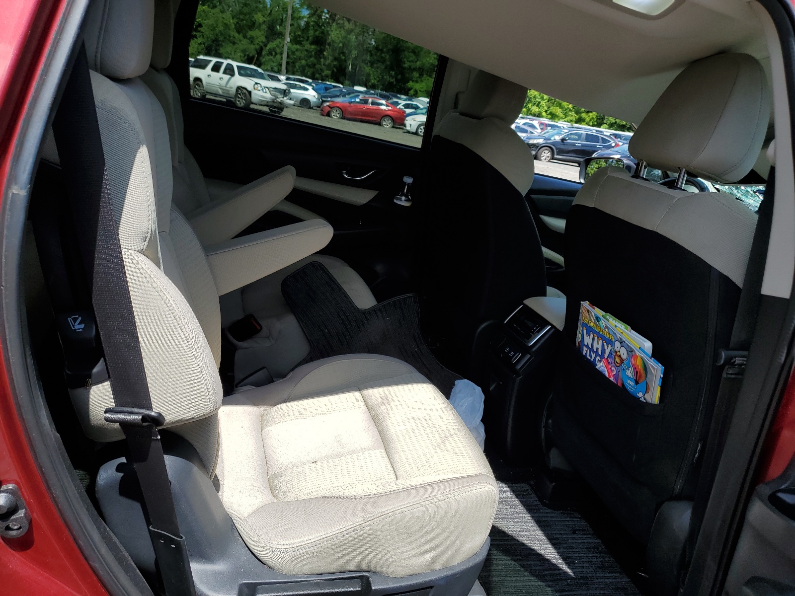 4S4WMAFDXK3461072 2019 Subaru Ascent Premium