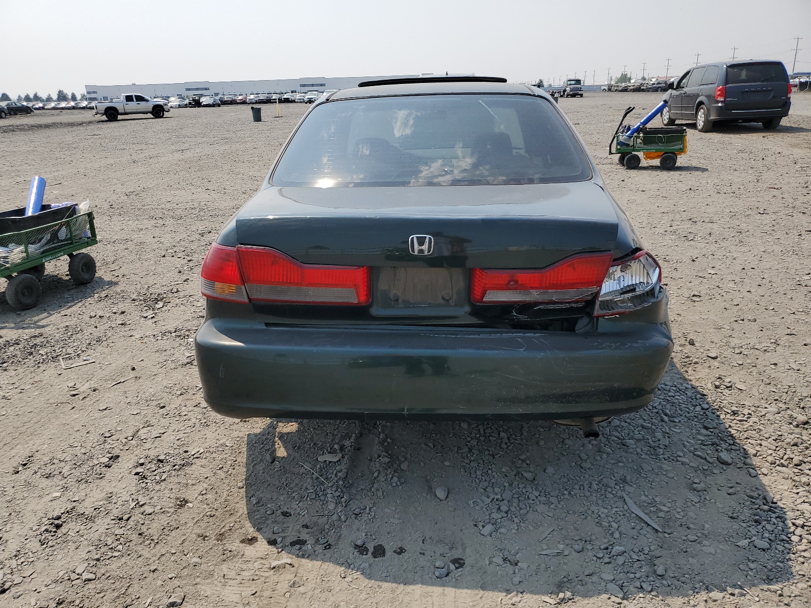 1HGCG56621A004484 2001 Honda Accord Ex