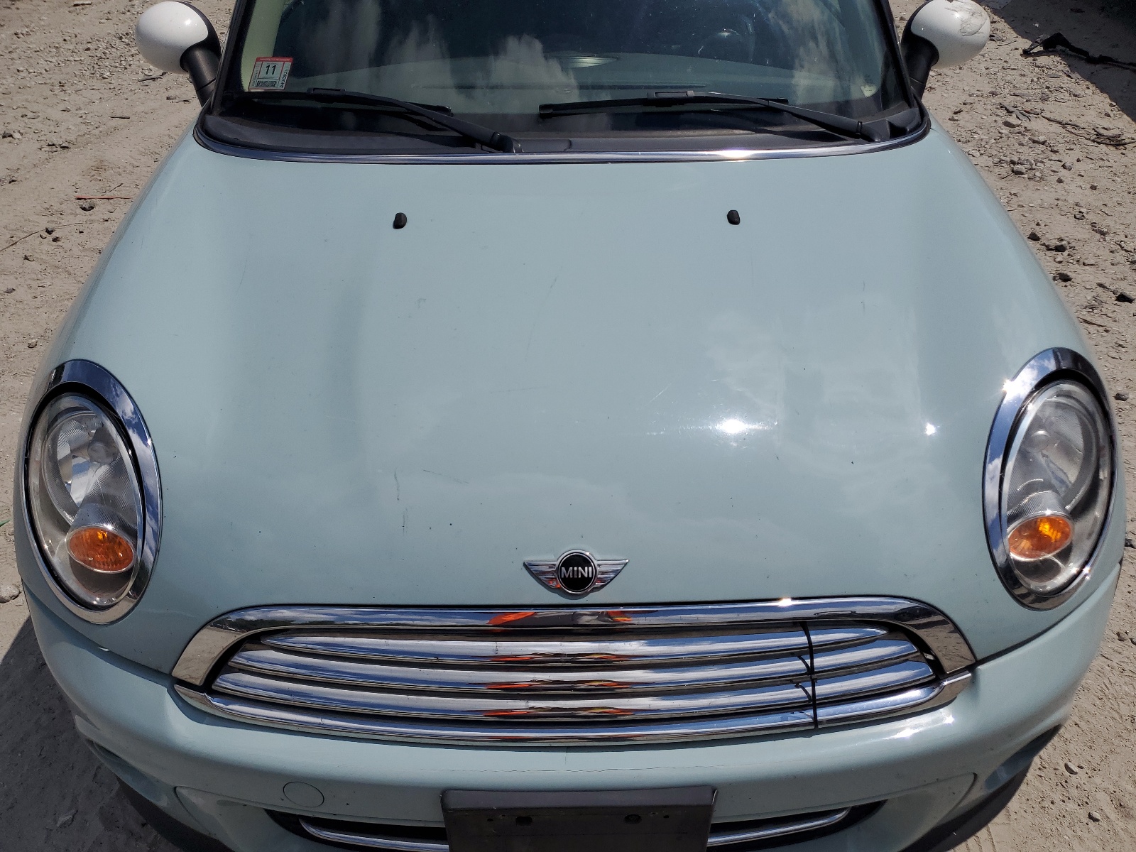 WMWSU3C52DT682841 2013 Mini Cooper