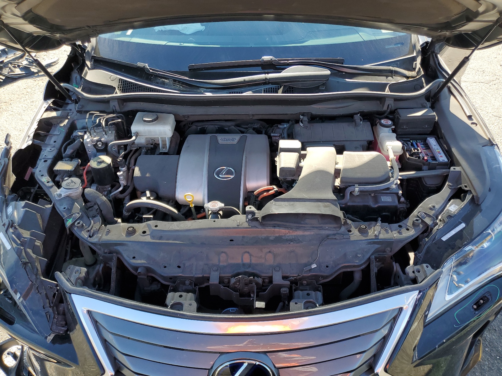 2T2BGMCA2JC021077 2018 Lexus Rx 450H Base