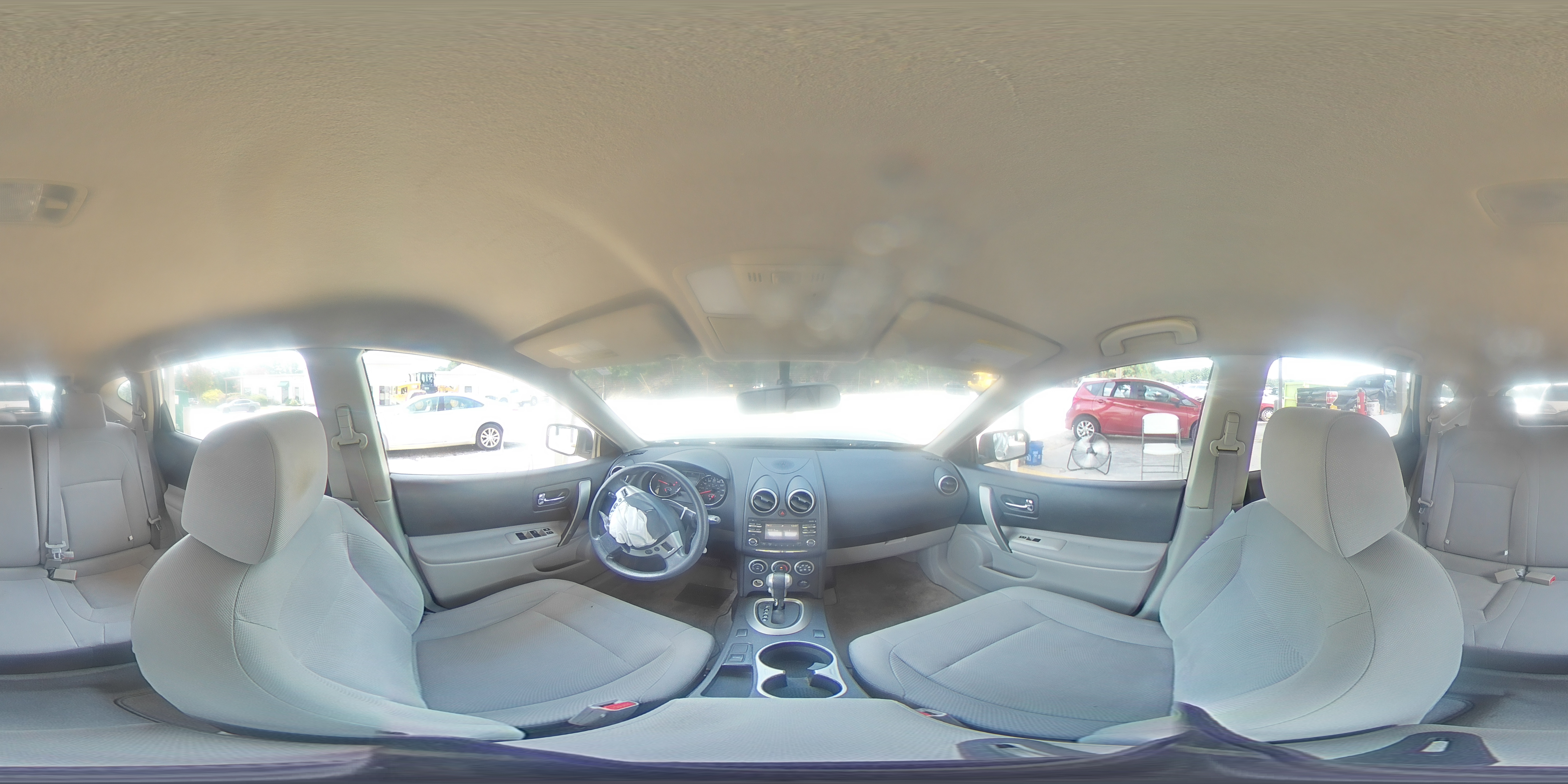 2015 Nissan Rogue Select S VIN: JN8AS5MTXFW656555 Lot: 65340344