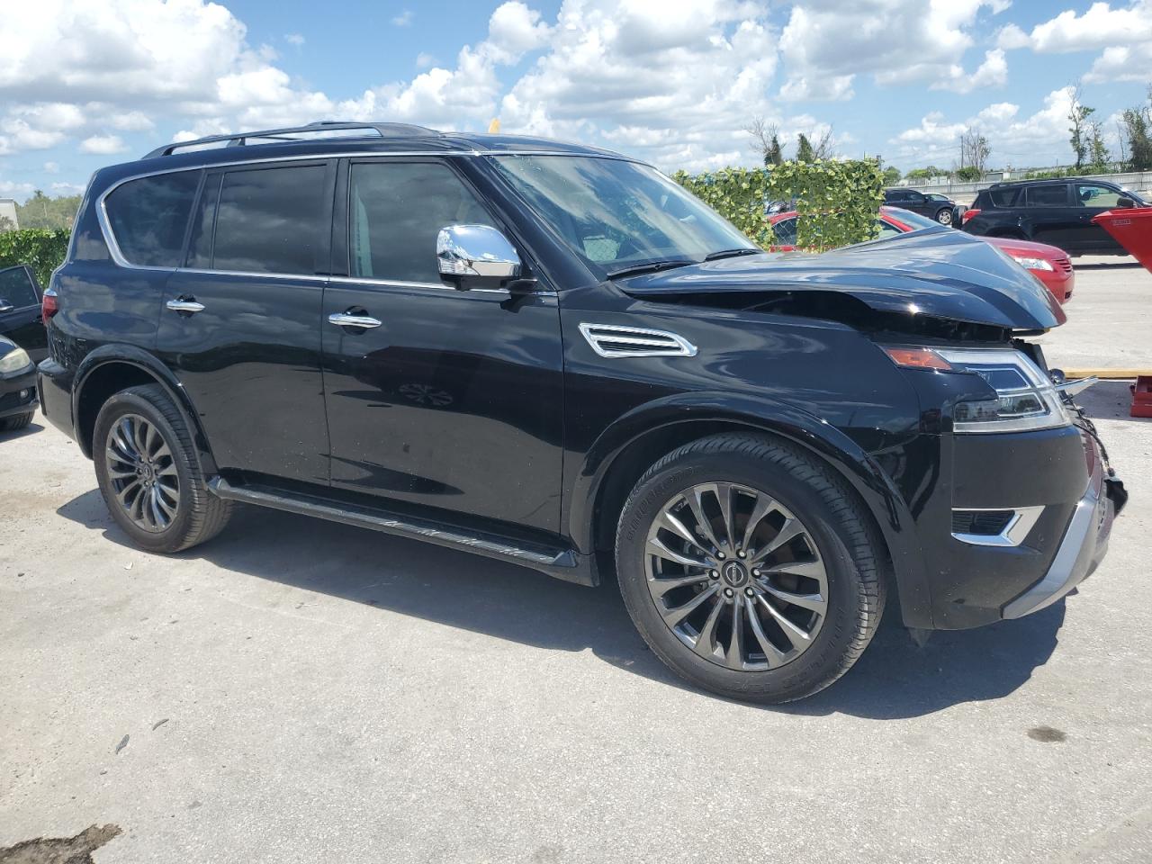 2023 Nissan Armada Platinum VIN: JN8AY2CD8P9692283 Lot: 64042674
