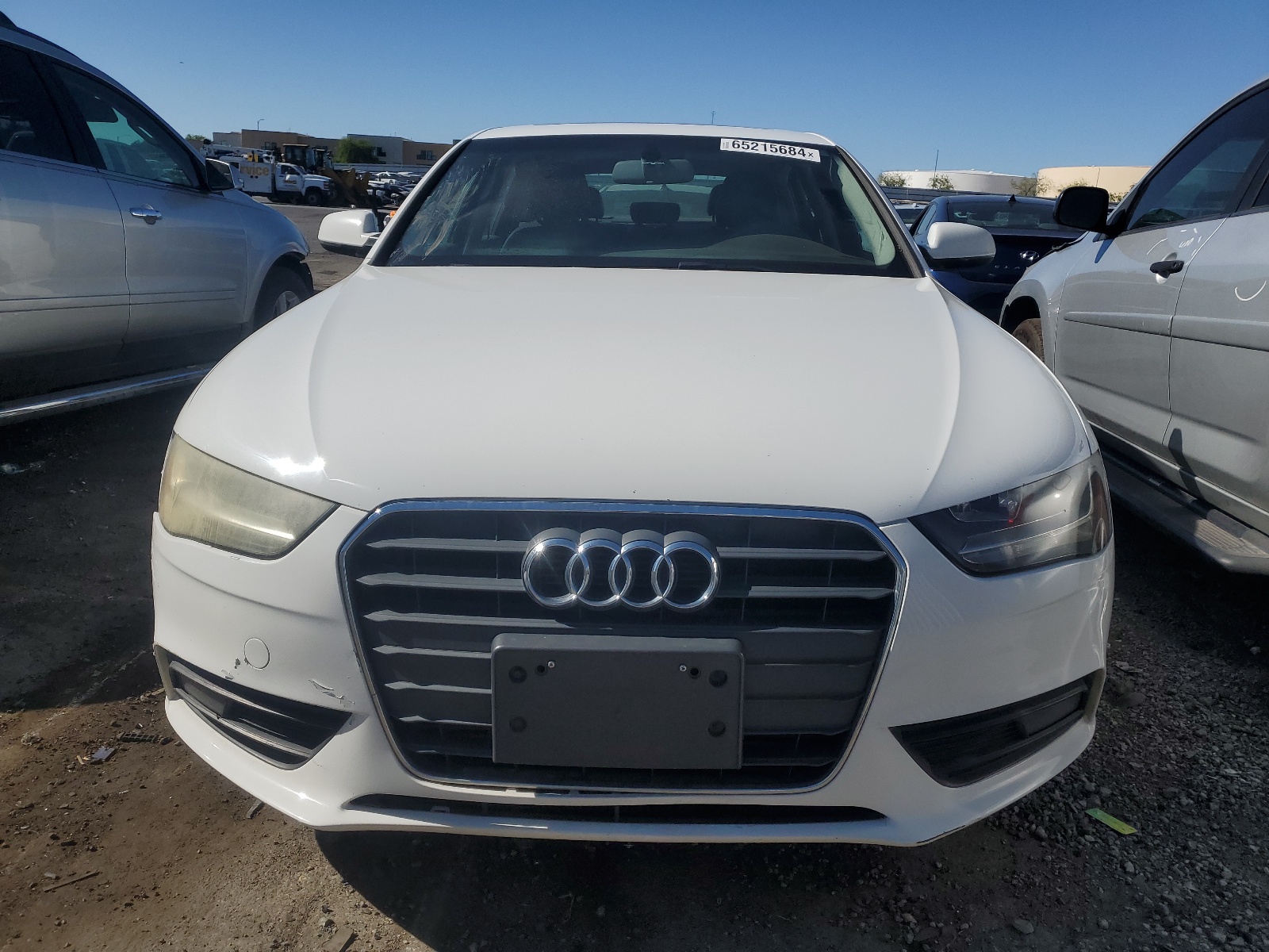 2014 Audi A4 Premium vin: WAUAFAFL6EN004569