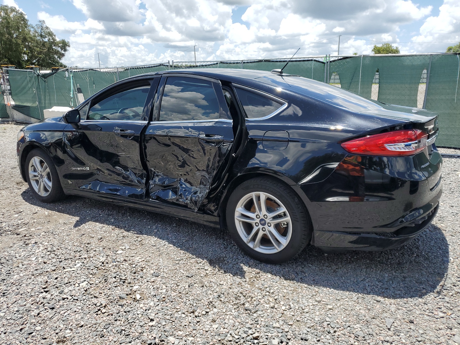 3FA6P0LU4JR253625 2018 Ford Fusion Se Hybrid