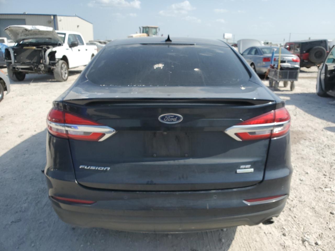 2020 Ford Fusion Se VIN: 3FA6P0HD4LR147526 Lot: 63298664