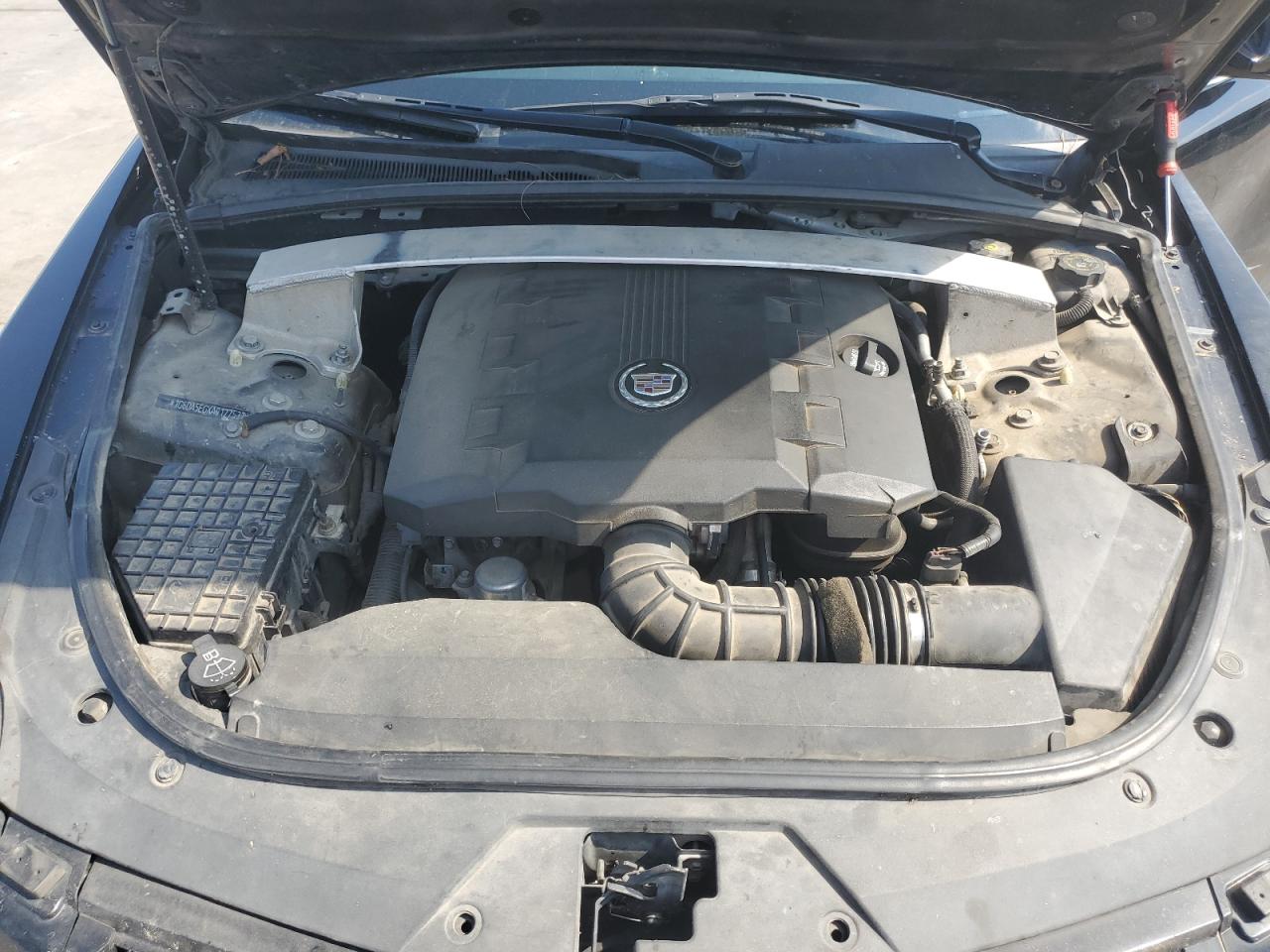 2010 Cadillac Cts VIN: 1G6DA5EGXA0127537 Lot: 62682154