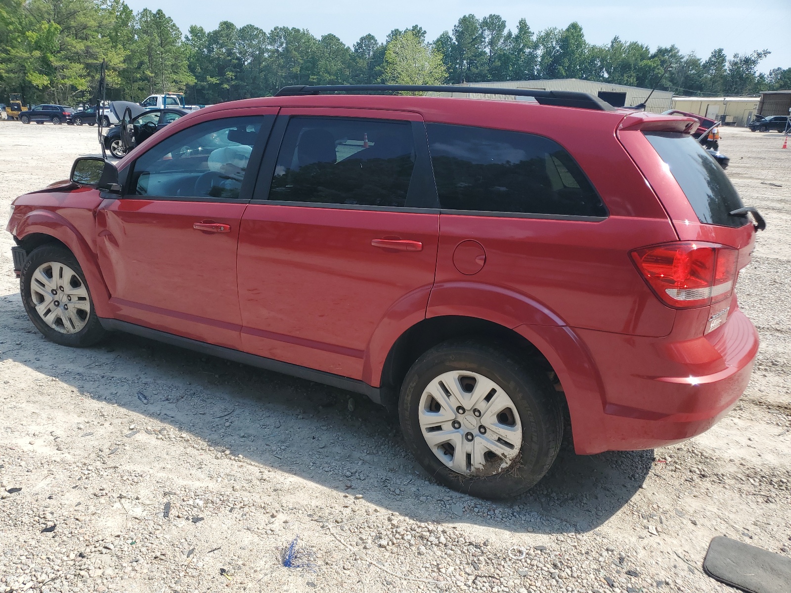 3C4PDCAB9FT531682 2015 Dodge Journey Se