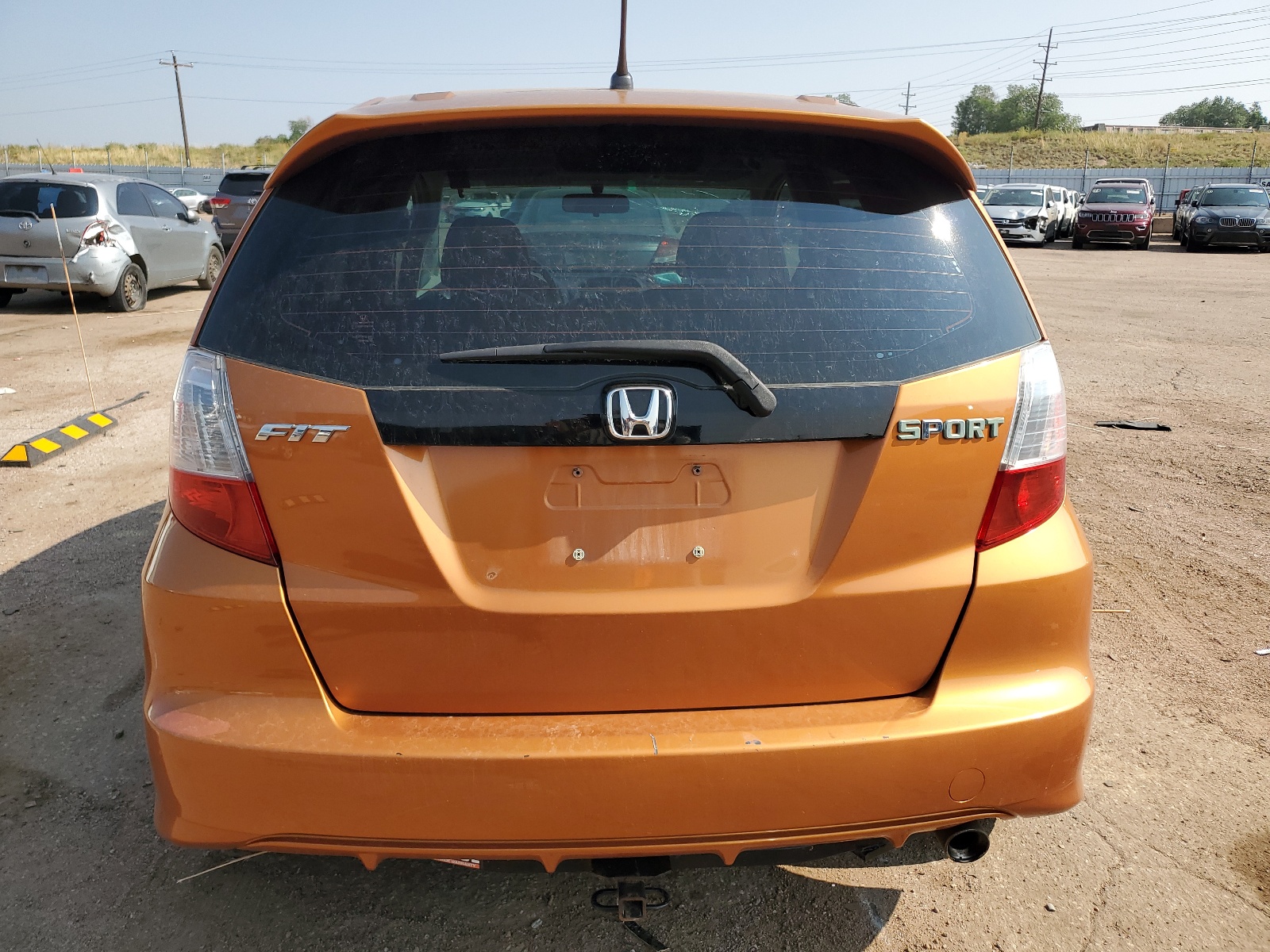 JHMGE8H55BS006543 2011 Honda Fit Sport