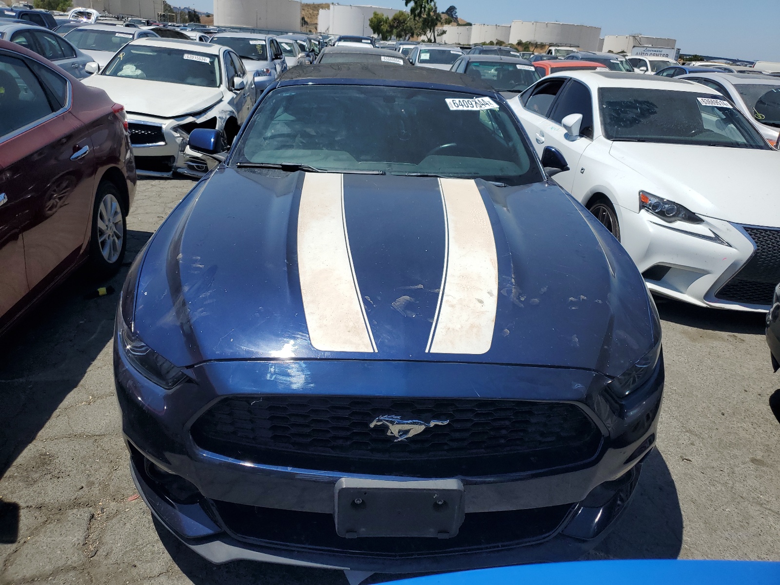 2016 Ford Mustang vin: 1FATP8UH2G5226678