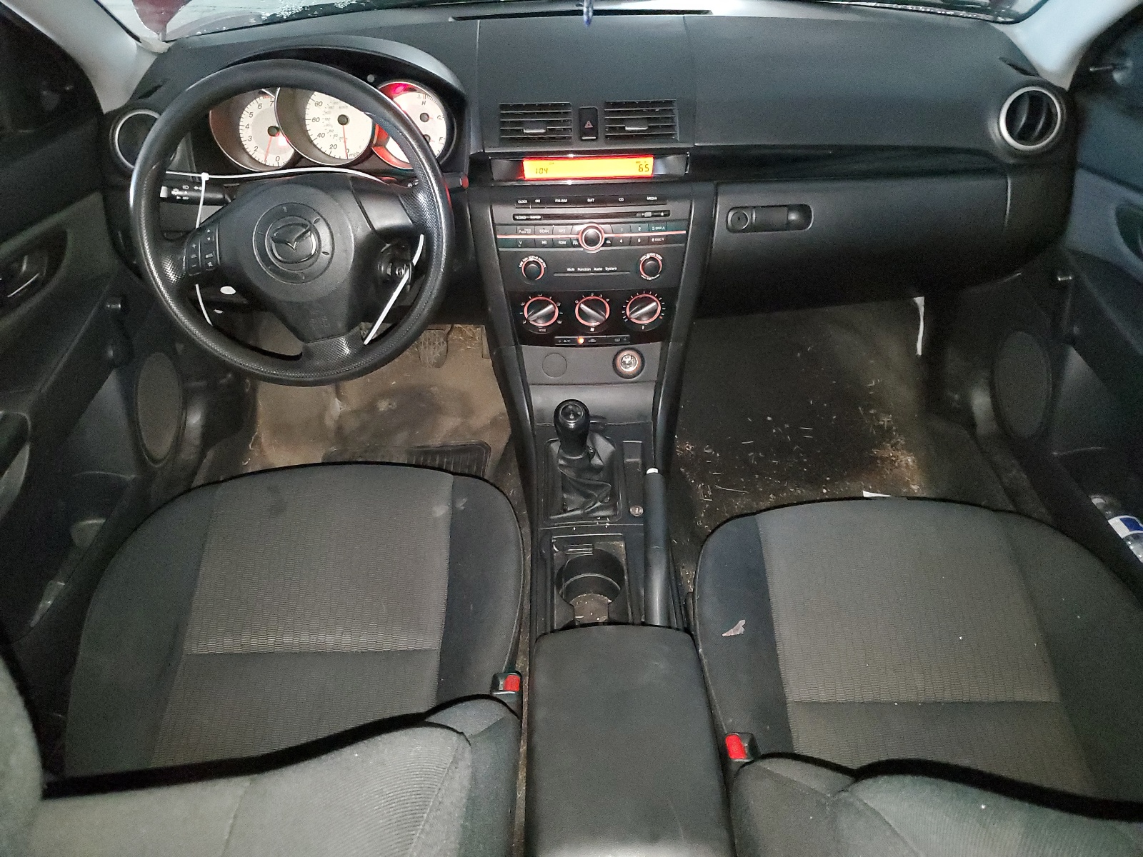 JM1BK32F091236838 2009 Mazda 3 I