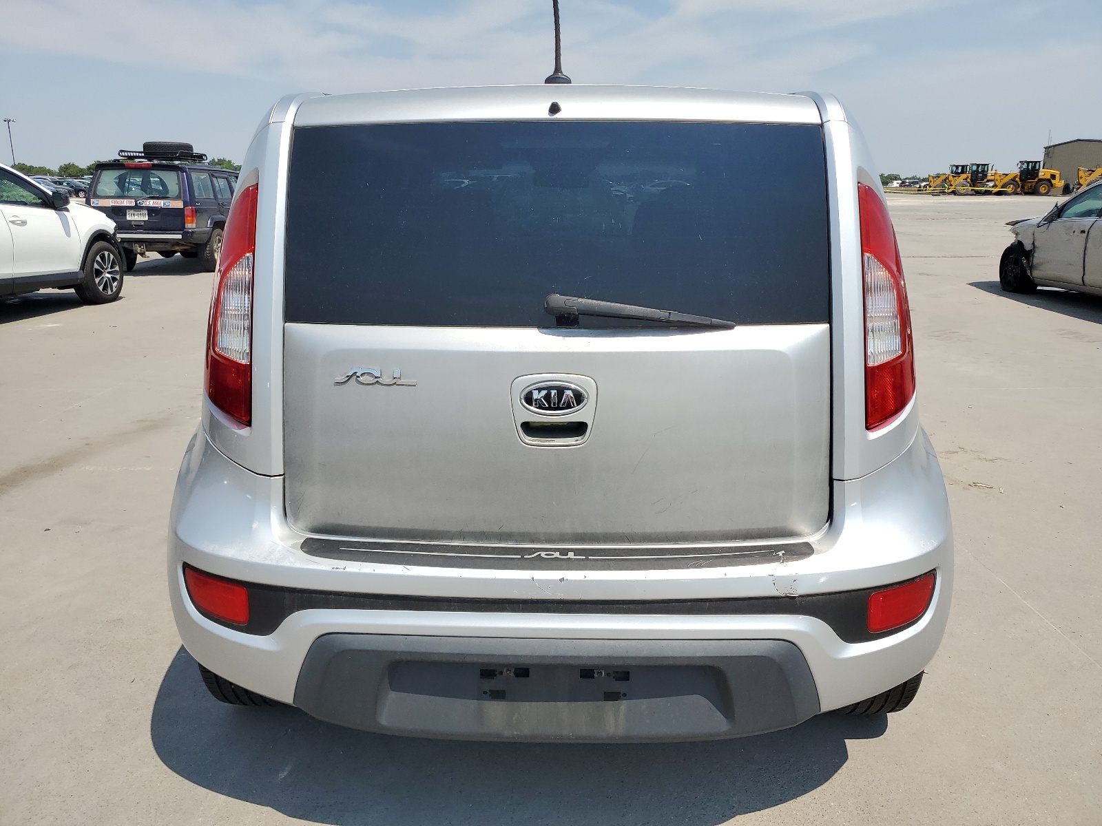 2013 Kia Soul vin: KNDJT2A59D7499069