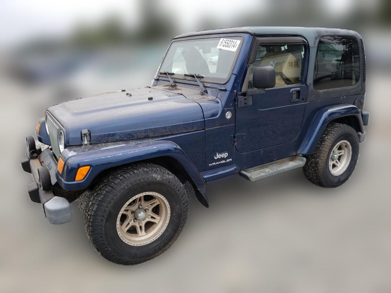 2005 Jeep Wrangler X VIN: 1J4FA39S65P370102 Lot: 61550314