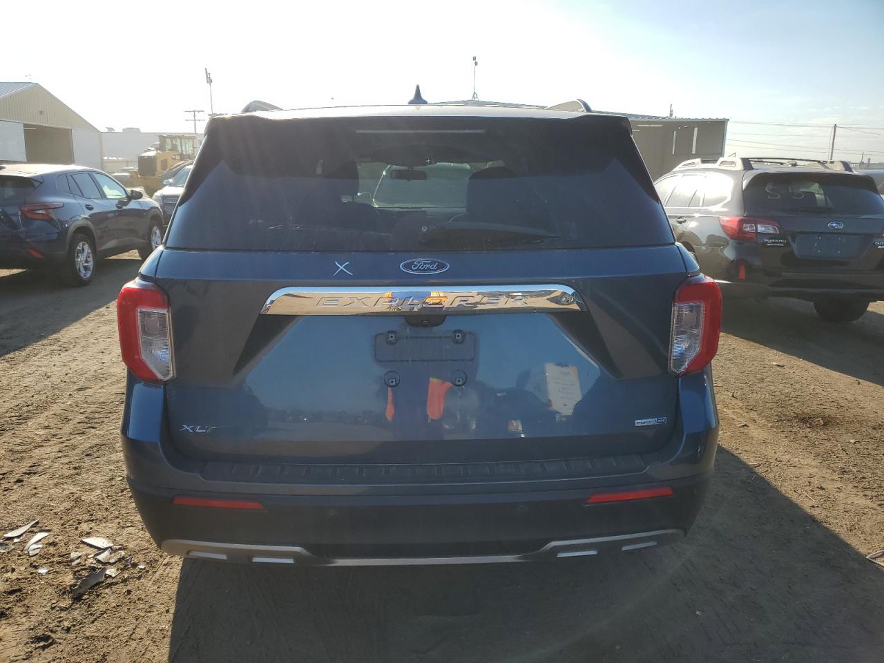 1FMSK8DH7LGA94726 2020 Ford Explorer Xlt