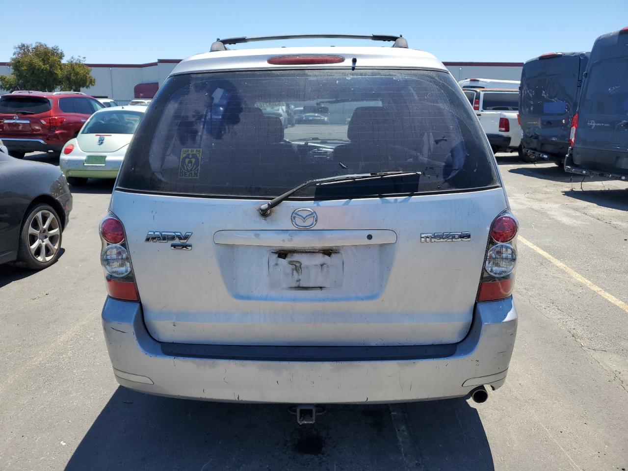 2004 Mazda Mpv Wagon VIN: JM3LW28A940514978 Lot: 63887164