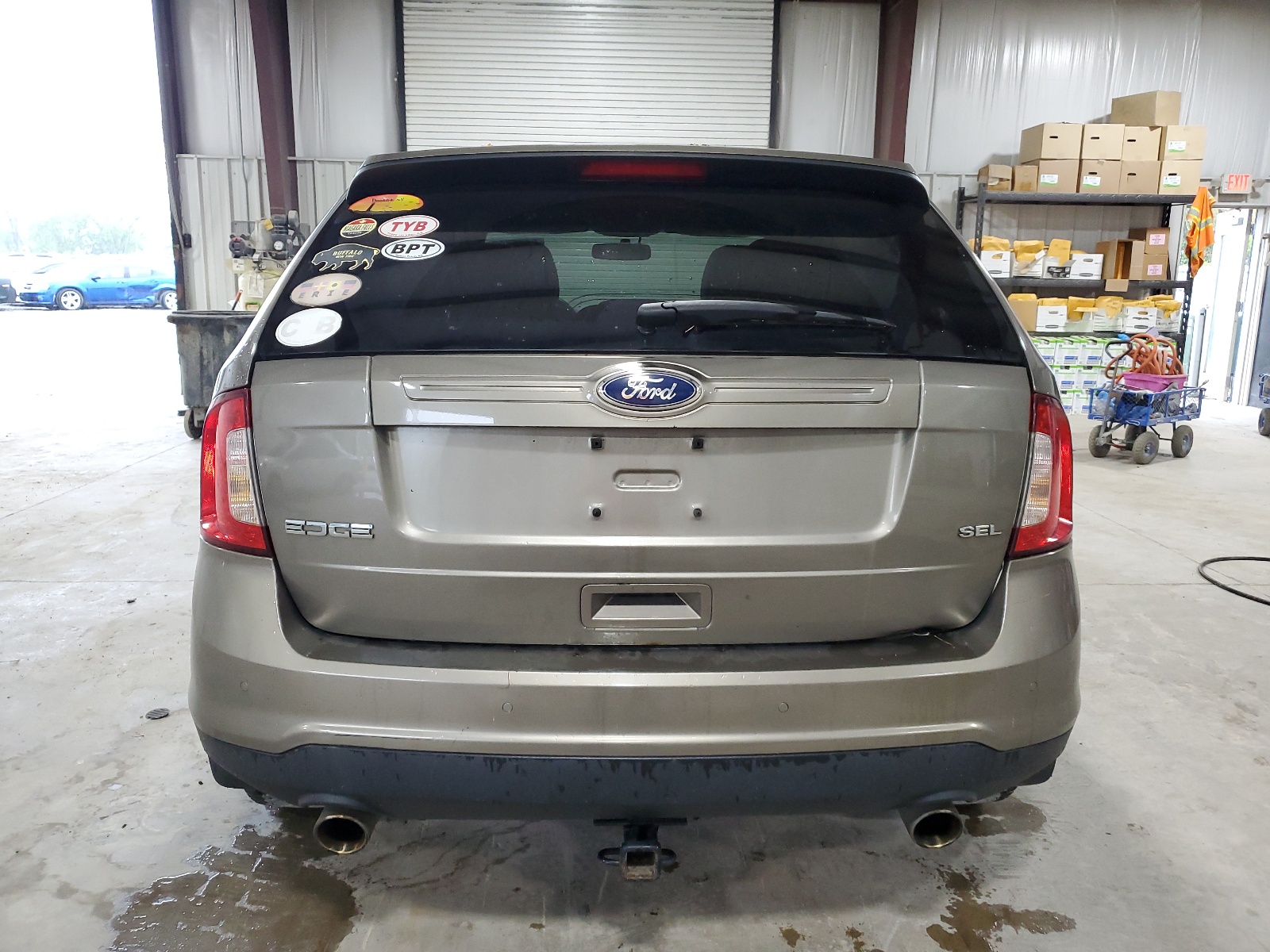 2013 Ford Edge Sel vin: 2FMDK3JC4DBE35965