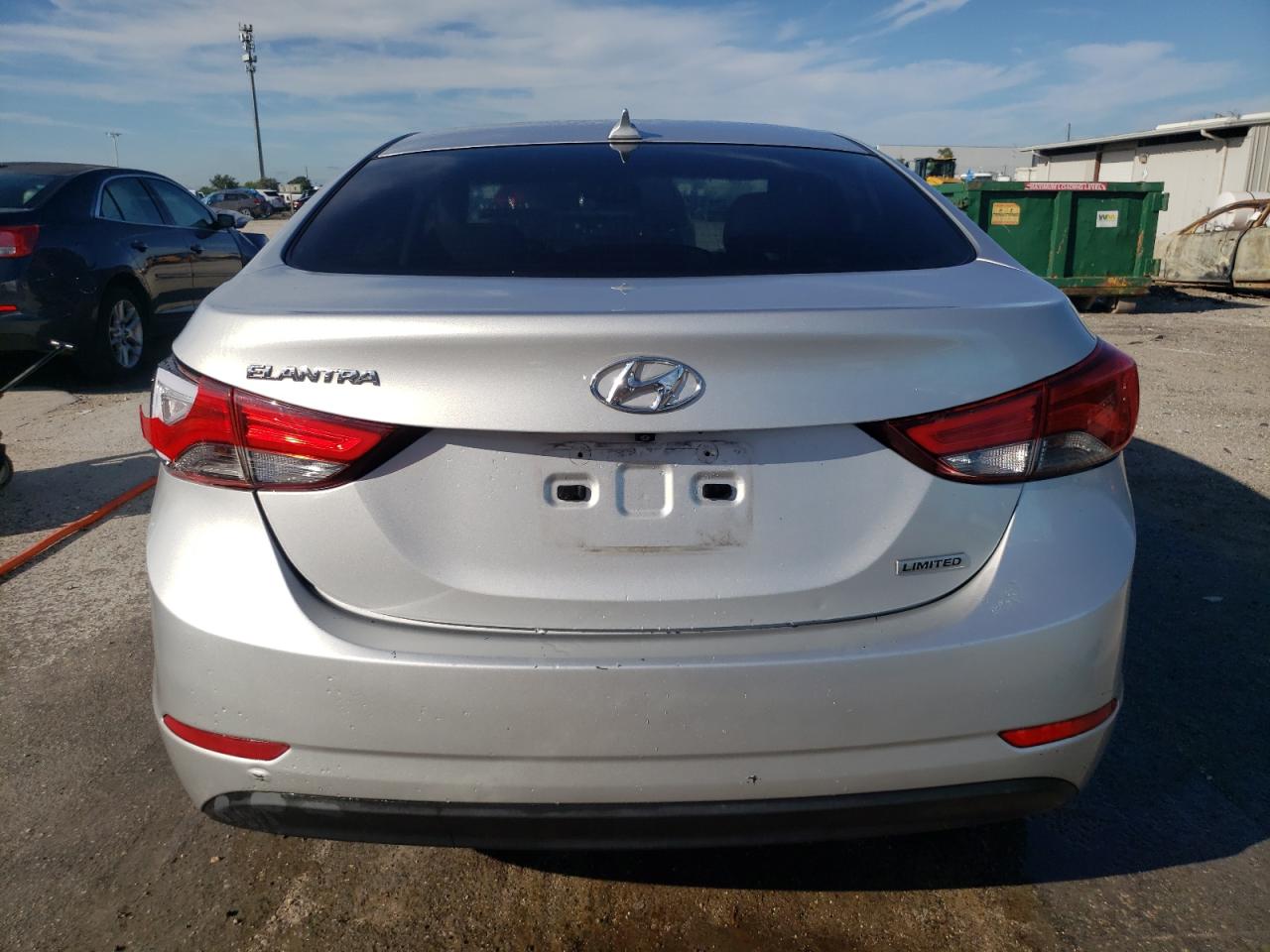 2014 Hyundai Elantra Se VIN: KMHDH4AE4EU140883 Lot: 61218814