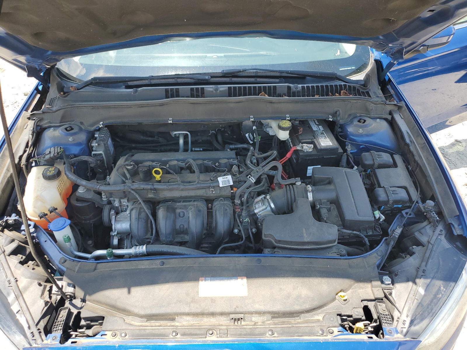 3FA6P0G70HR198282 2017 Ford Fusion S