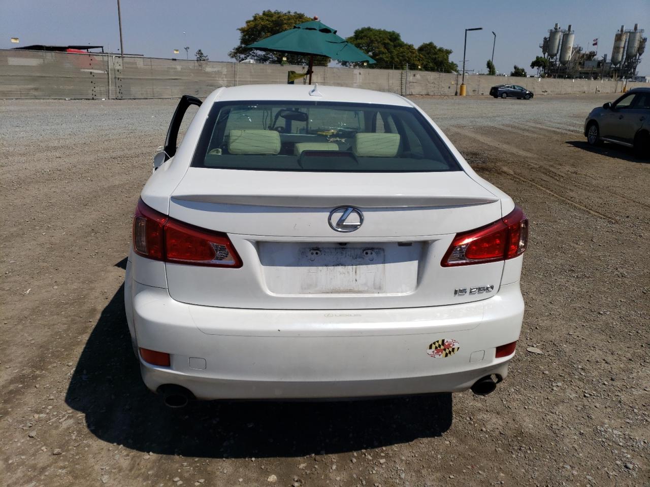 2011 Lexus Is 250 VIN: JTHBF5C28B2101214 Lot: 61877284
