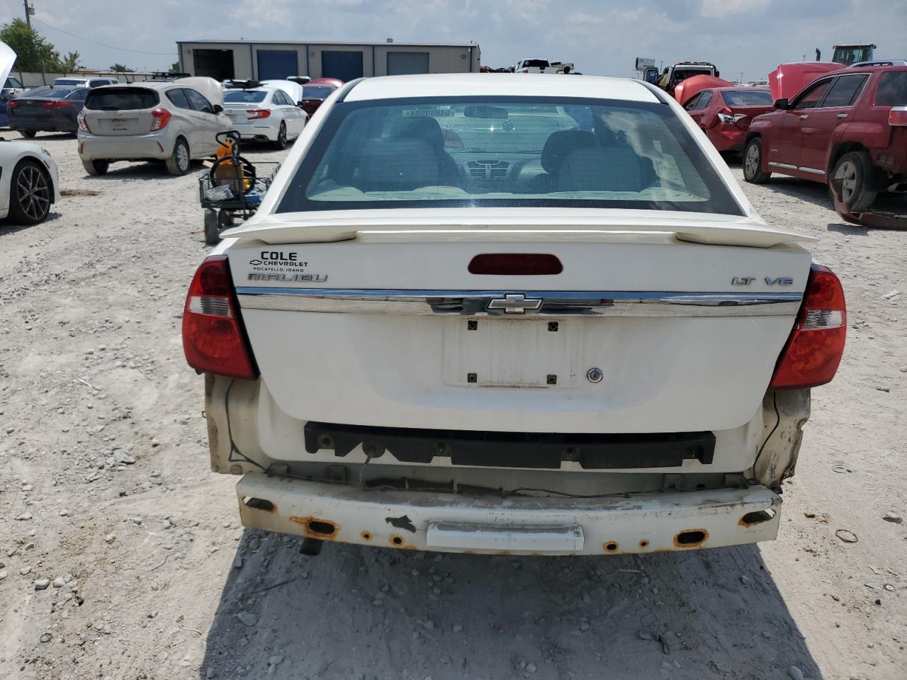 2005 Chevrolet Malibu Lt VIN: 1G1ZT53896F137742 Lot: 64889954