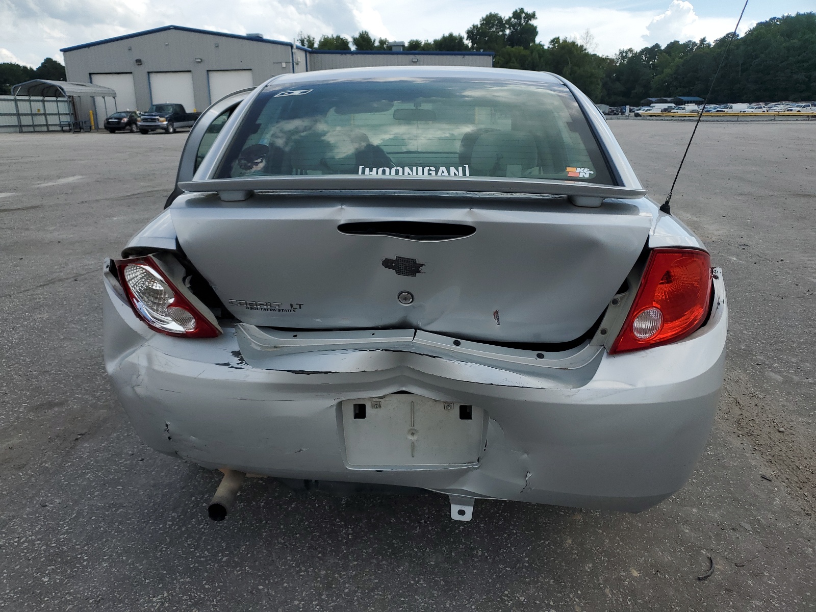 1G1AK55F067829202 2006 Chevrolet Cobalt Ls