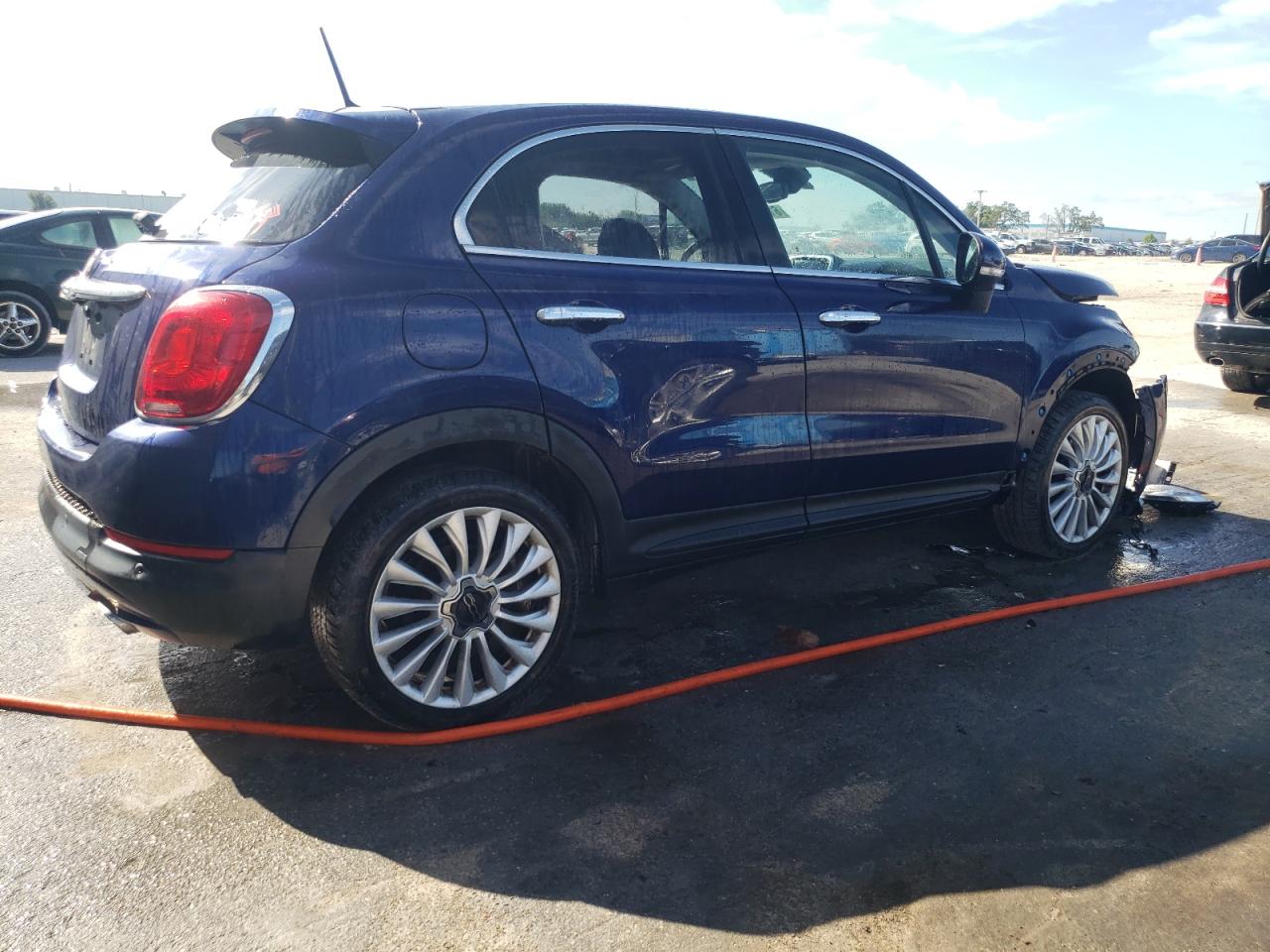 2016 Fiat 500X Lounge VIN: ZFBCFXDT0GP390241 Lot: 61111374