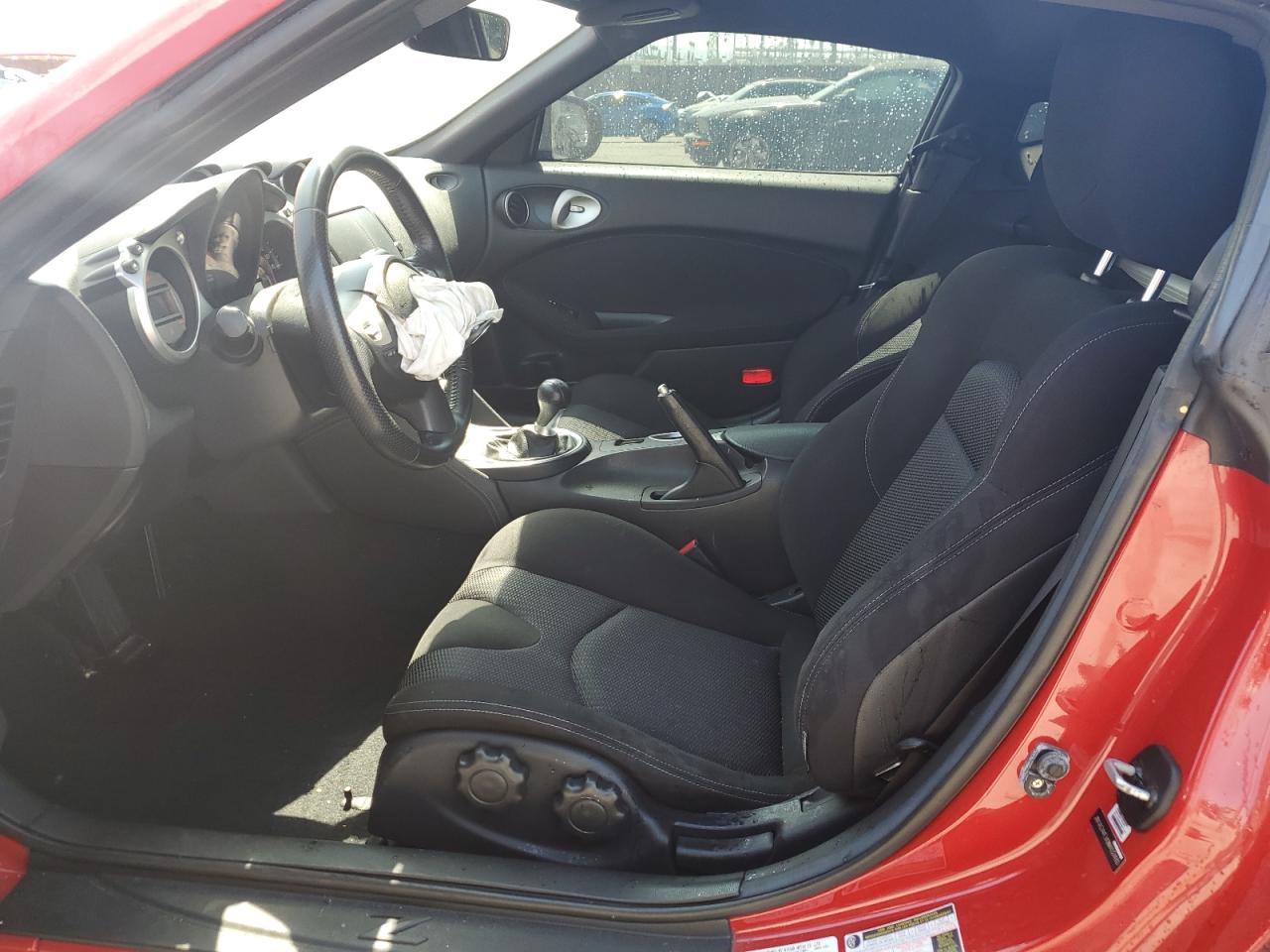 2009 Nissan 370Z VIN: JN1AZ44EX9M402480 Lot: 74838314
