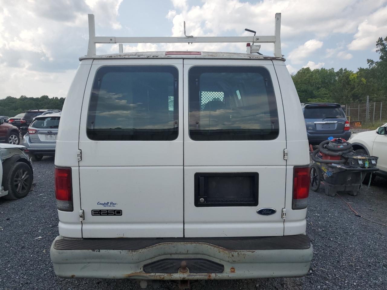 2003 Ford Econoline E250 Van VIN: 1FTNE24L33HB97209 Lot: 64228744