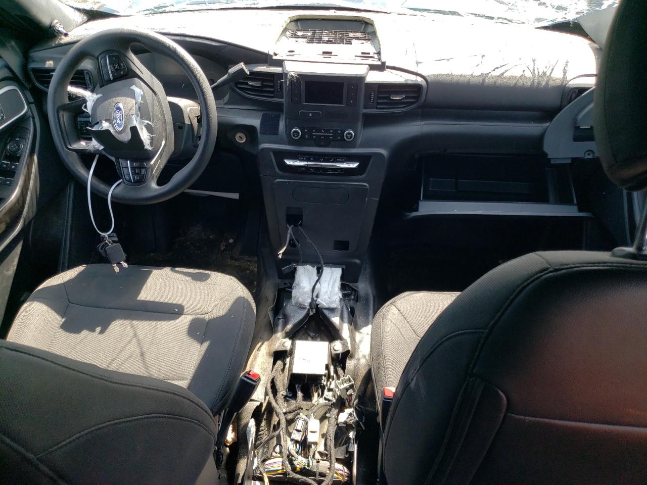 2021 Ford Explorer Police Interceptor VIN: 1FM5K8AB3MGB72143 Lot: 62025784