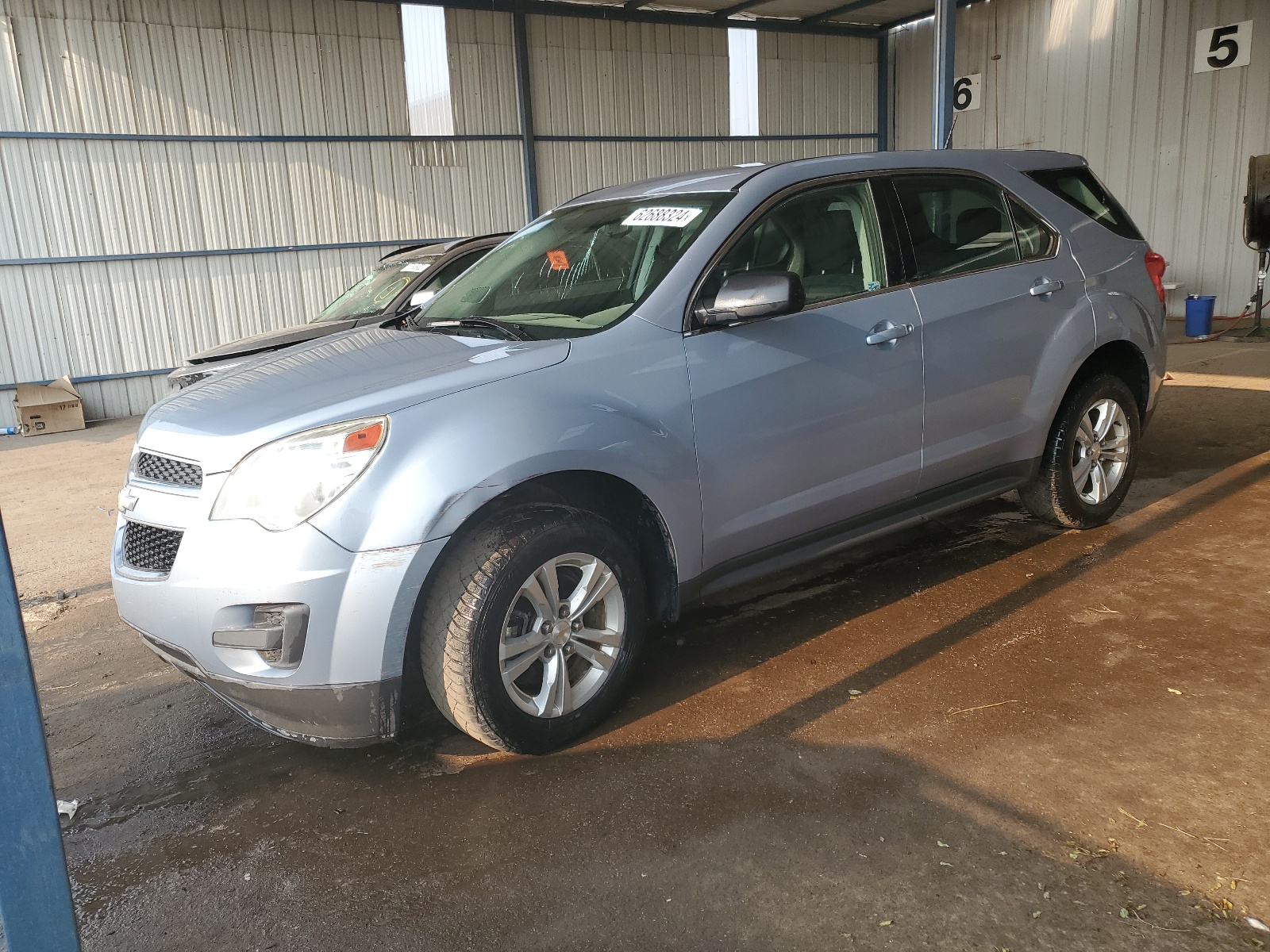 2014 Chevrolet Equinox Ls vin: 2GNALAEK6E6207235