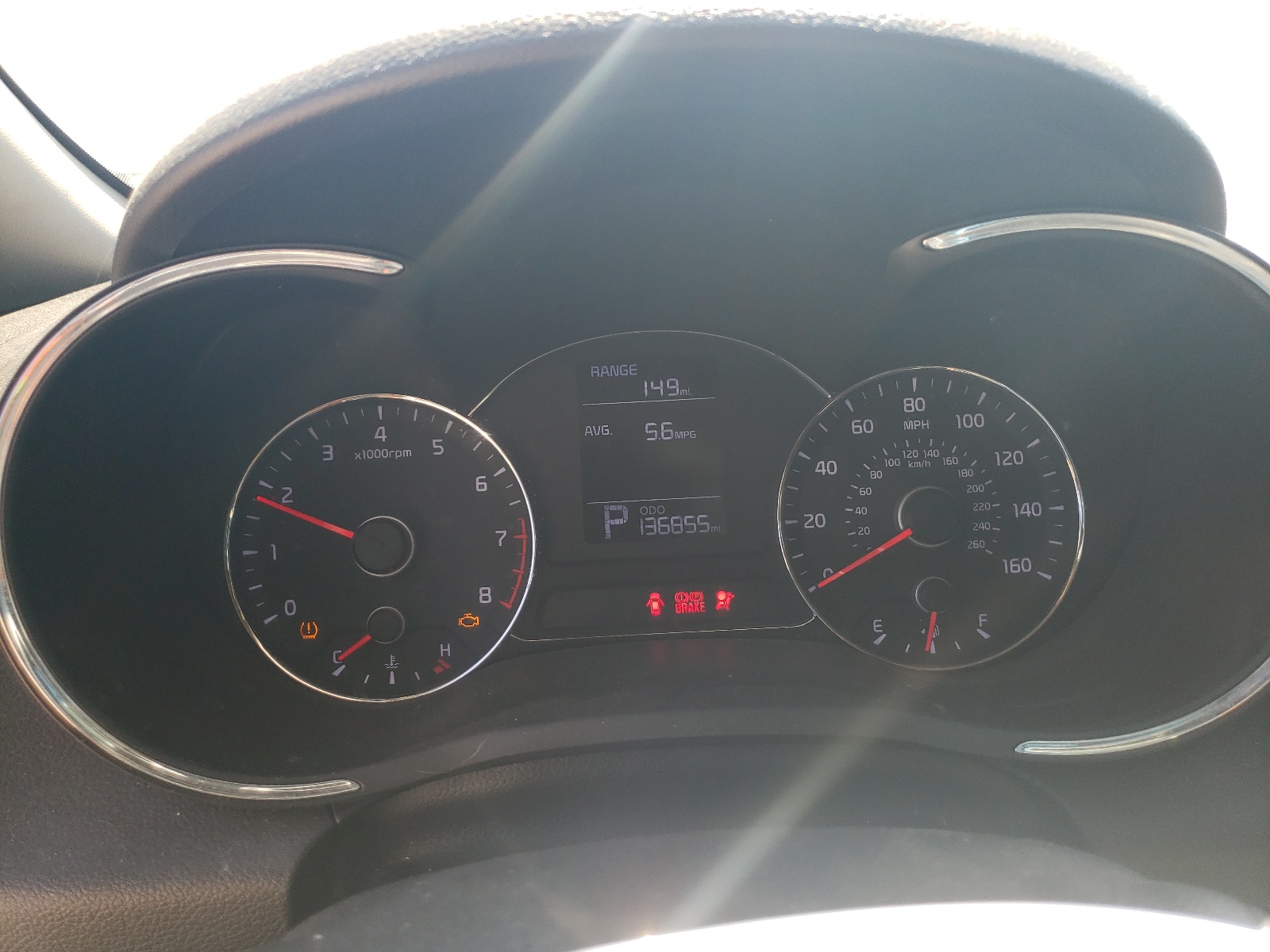 KNAFX4A6XG5594932 2016 Kia Forte Lx