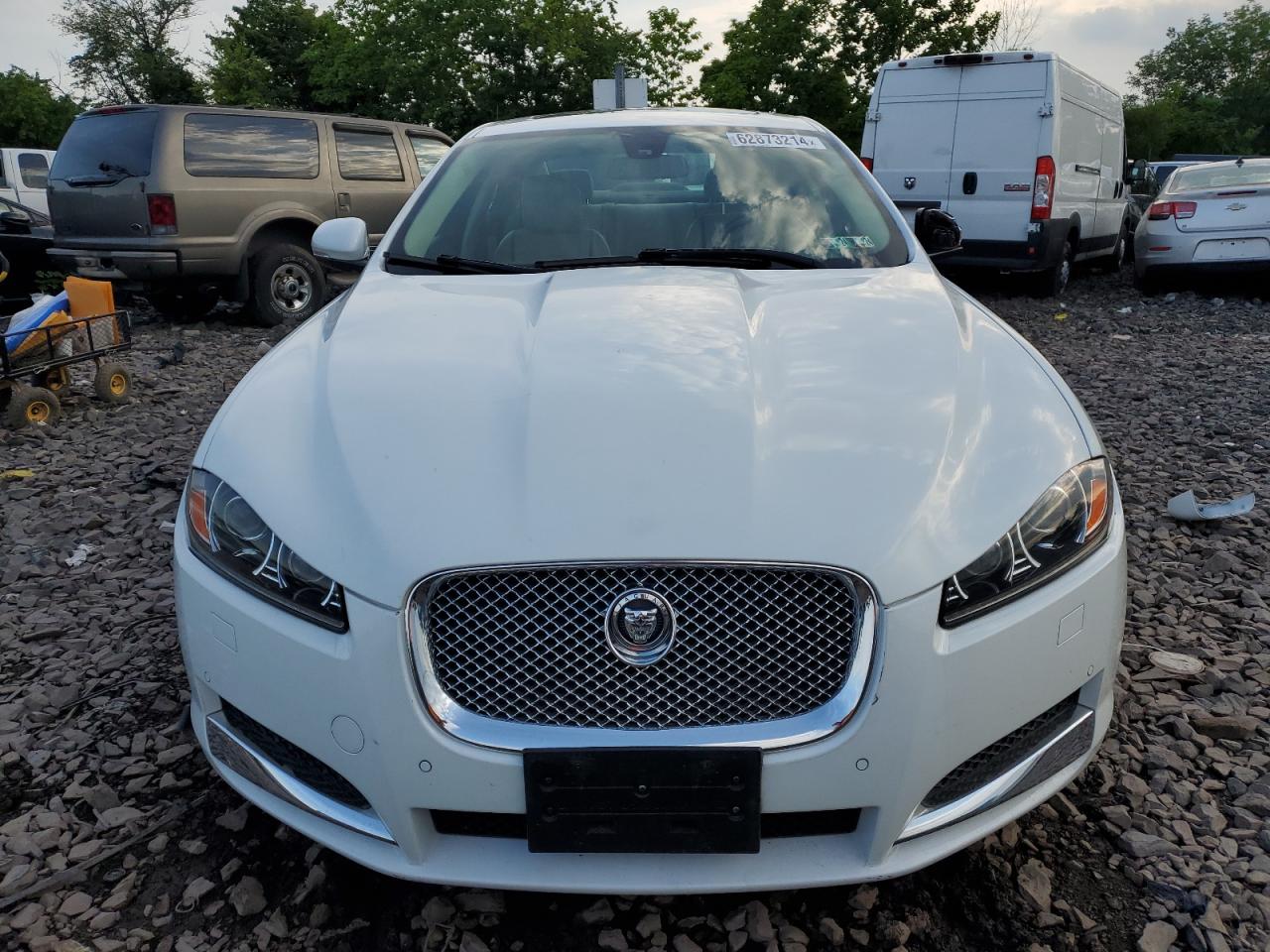 2012 Jaguar Xf Portfolio VIN: SAJWA0HB0CLS54535 Lot: 62873214