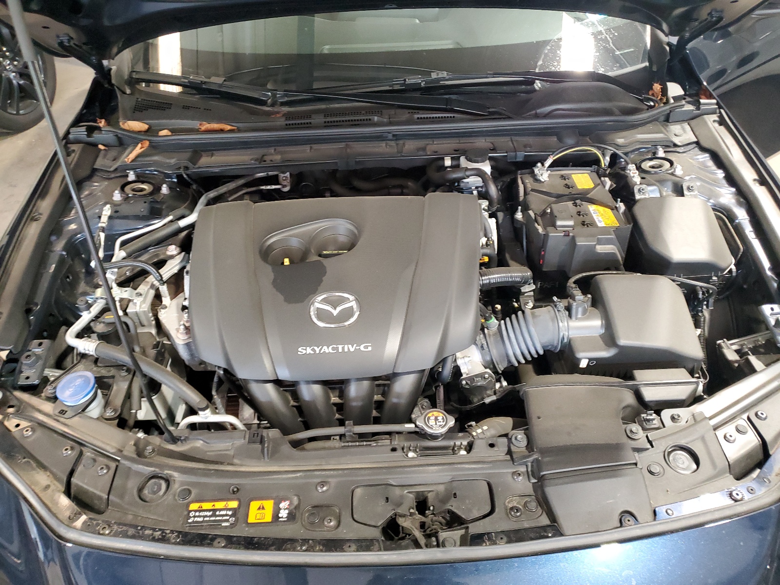 JM1BPBLL4N1514702 2022 Mazda 3 Preferred
