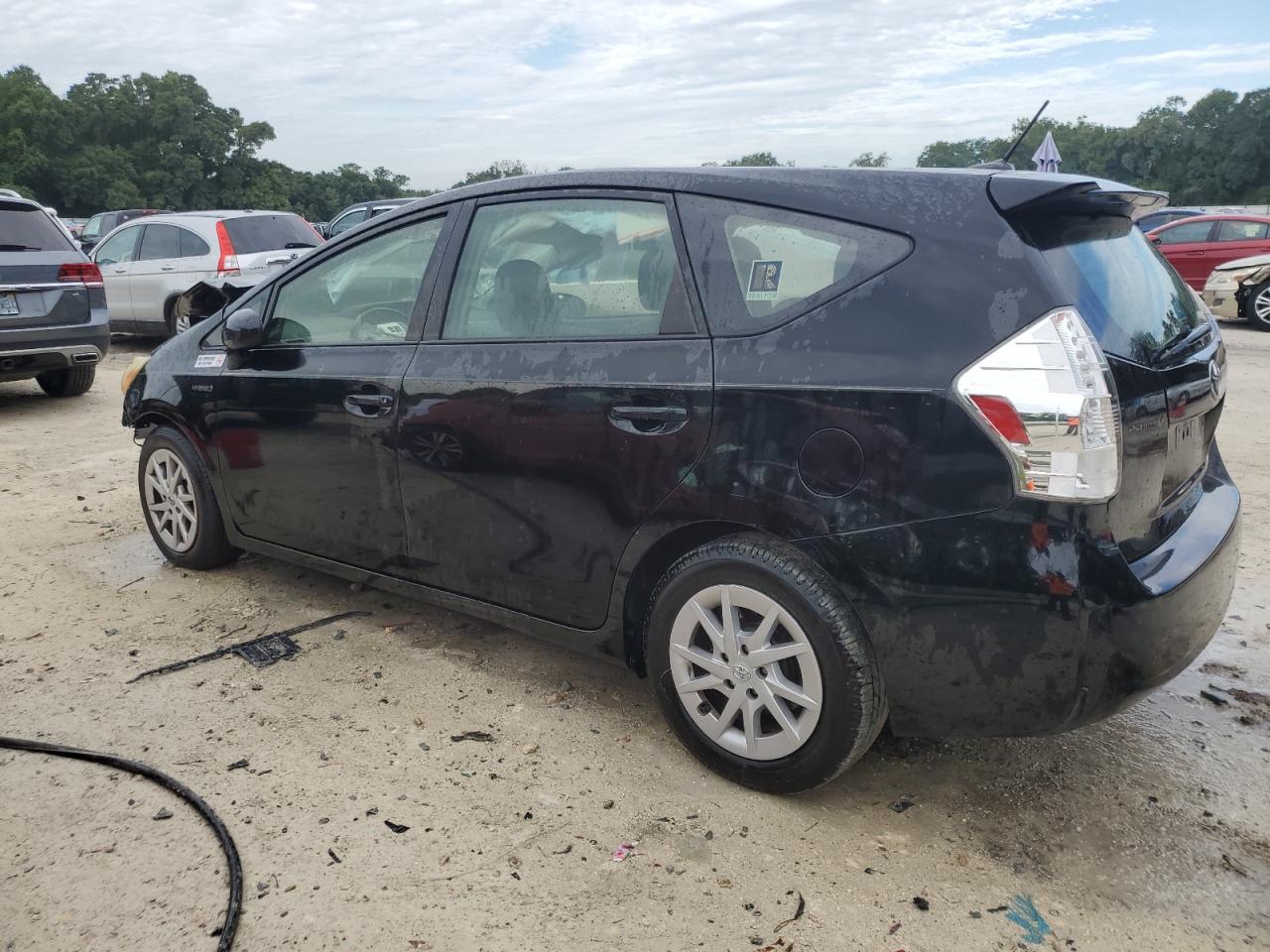 VIN JTDZN3EU5D3199749 2013 TOYOTA PRIUS no.2