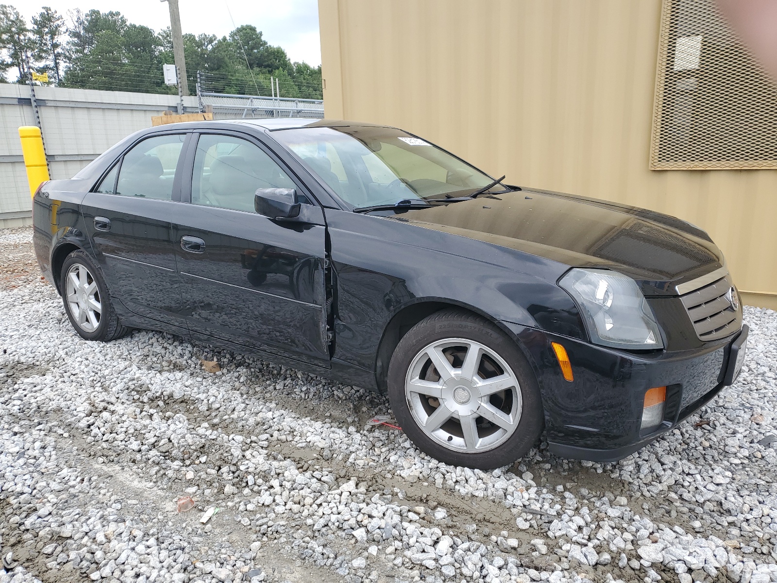 1G6DP567850103093 2005 Cadillac Cts Hi Feature V6