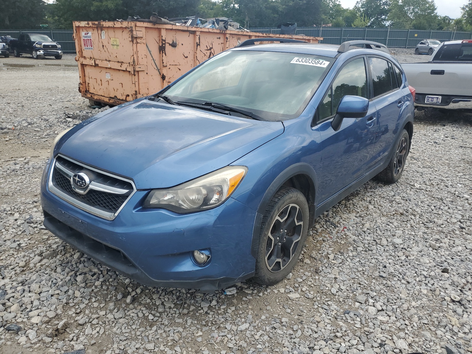 2014 Subaru Xv Crosstrek 2.0 Limited vin: JF2GPAGC2E8216796