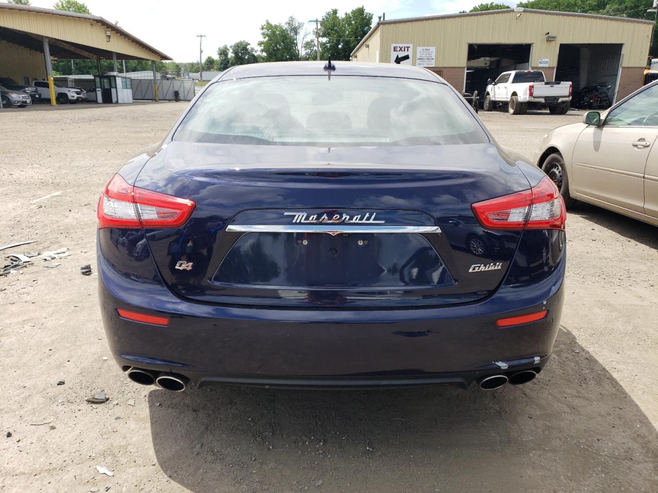 ZAM57RTA4G1190783 2016 Maserati Ghibli S