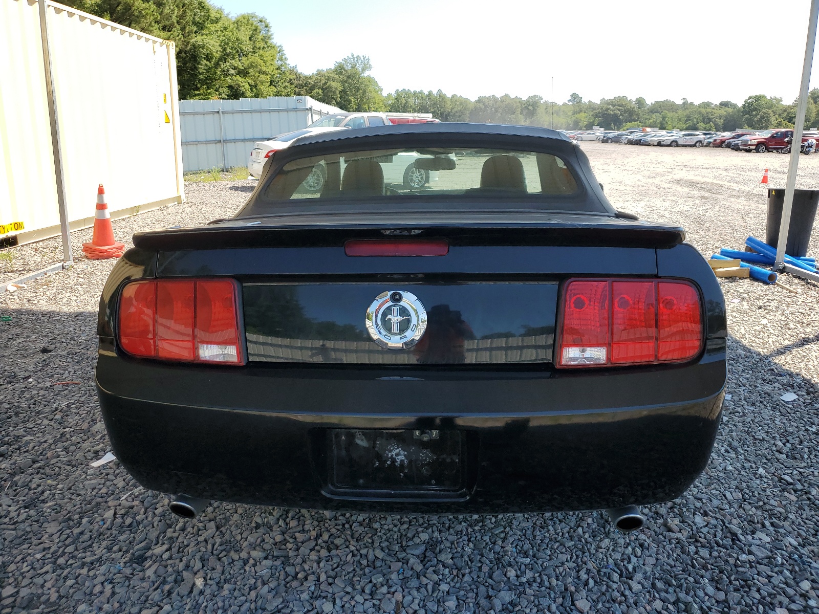 1ZVHT84N375329400 2007 Ford Mustang