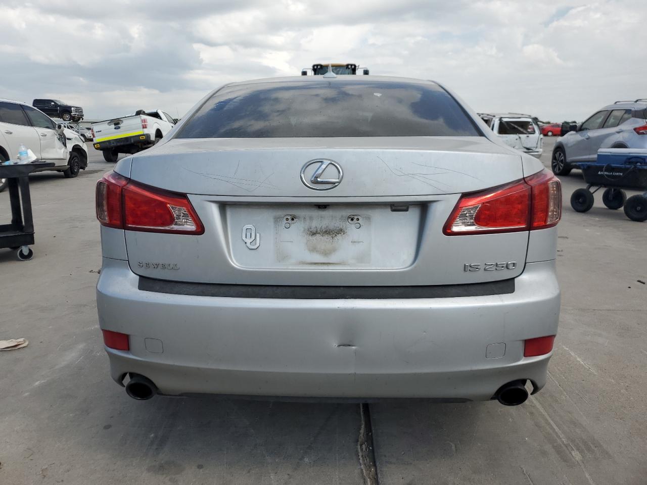 2012 Lexus Is 250 VIN: JTHBF5C26C5171293 Lot: 61920154