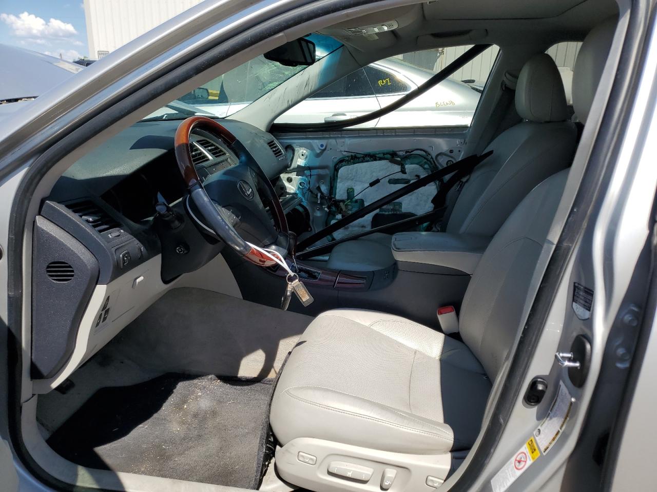 2008 Lexus Es 350 VIN: JTHBJ46G582203577 Lot: 65117284