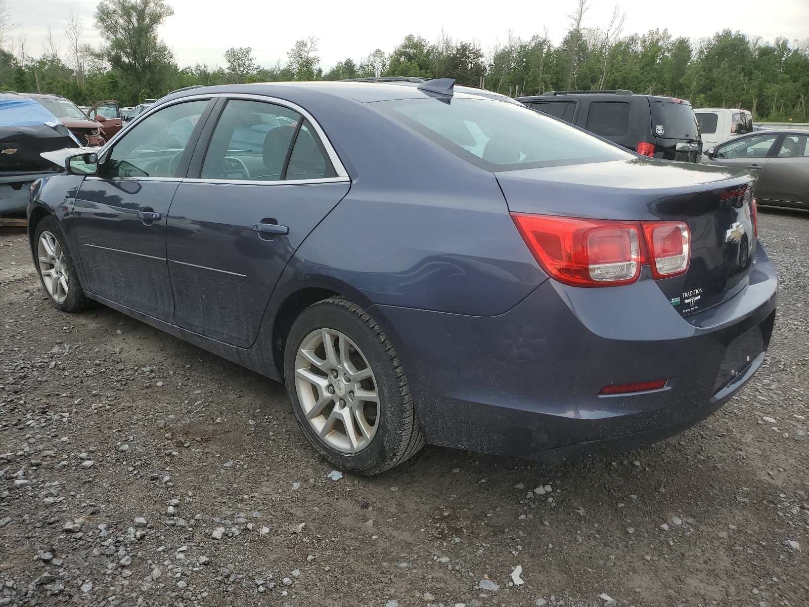 1G11C5SL1FF337842 2015 Chevrolet Malibu 1Lt