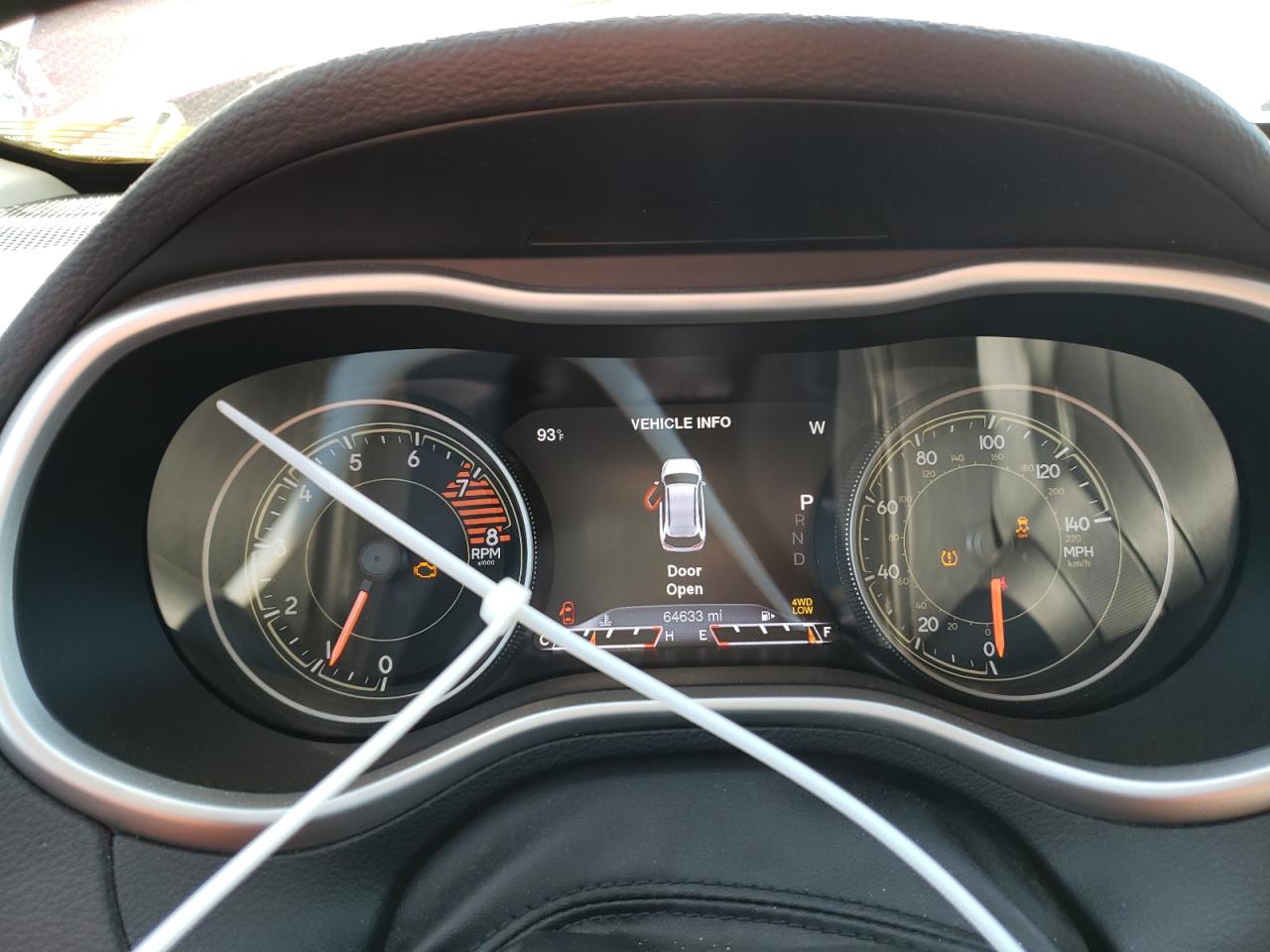 2016 Jeep Cherokee Trailhawk VIN: 1C4PJMBS0GW253957 Lot: 63505784