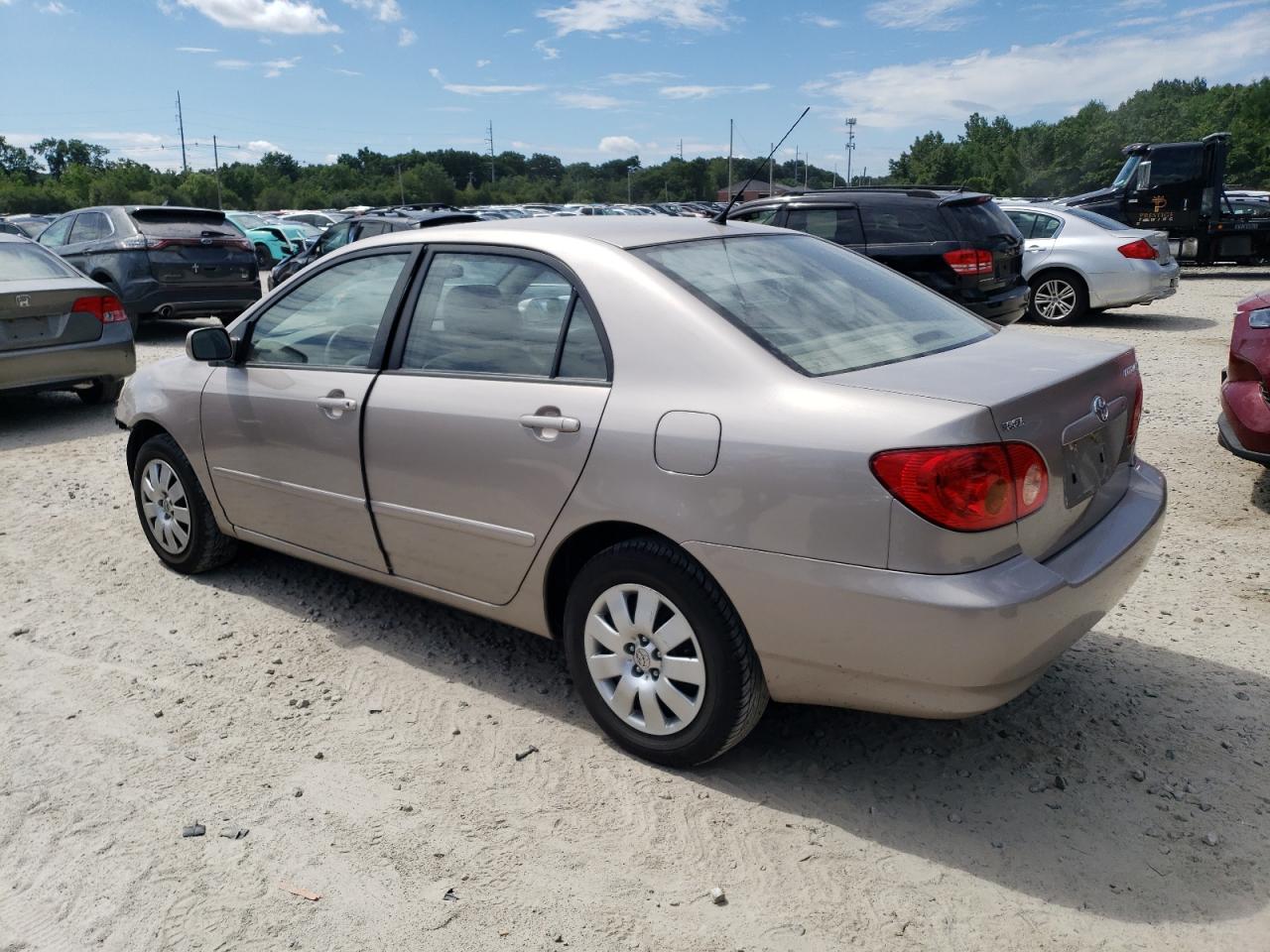 2003 Toyota Corolla Ce VIN: 2T1BR32EX3C042226 Lot: 63042094