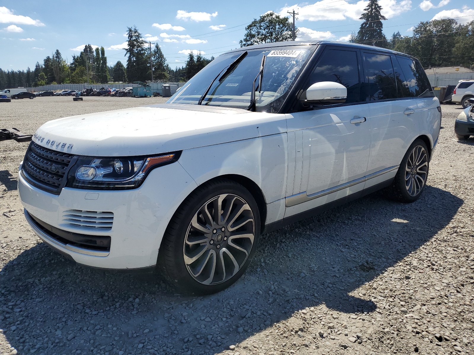 2016 Land Rover Range Rover vin: SALGR2PF8GA310274