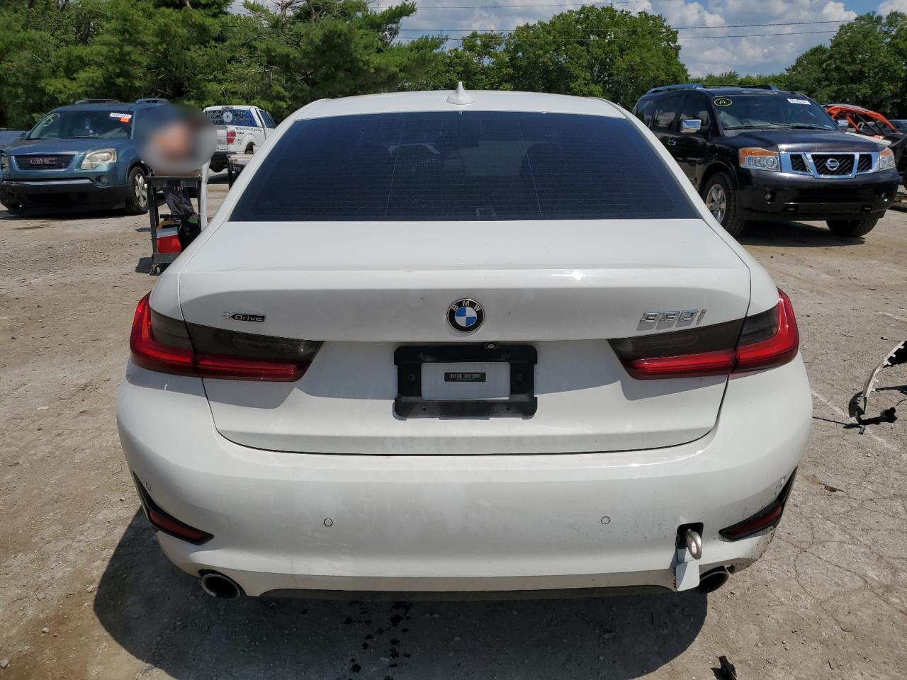 3MW5R7J07L8B08738 2020 BMW 330Xi