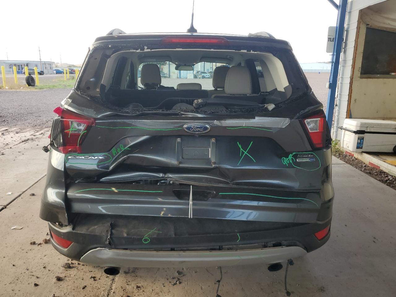 2019 Ford Escape Sel VIN: 1FMCU9HD1KUA20763 Lot: 63667634