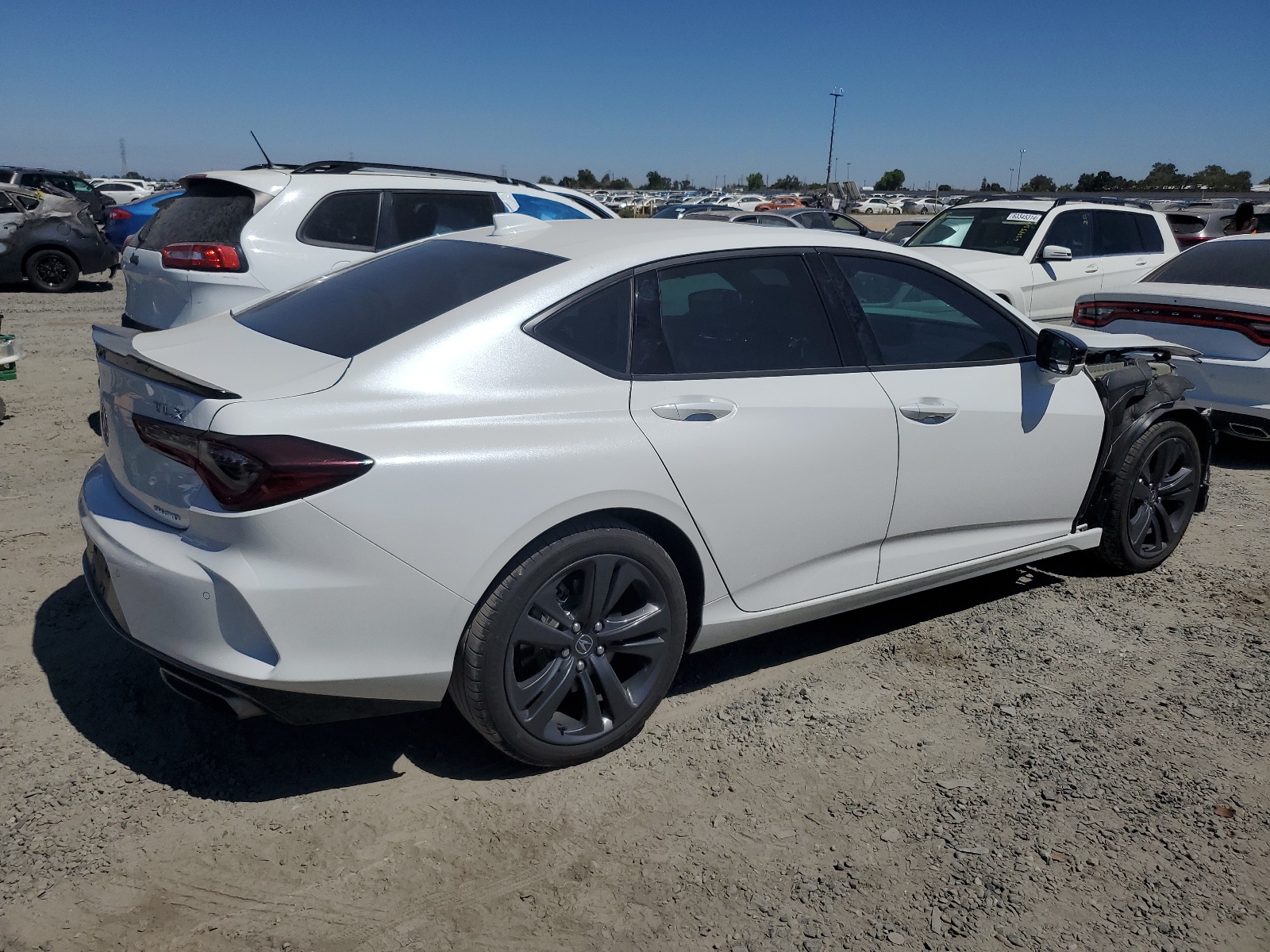 19UUB6F52MA000682 2021 Acura Tlx Tech A