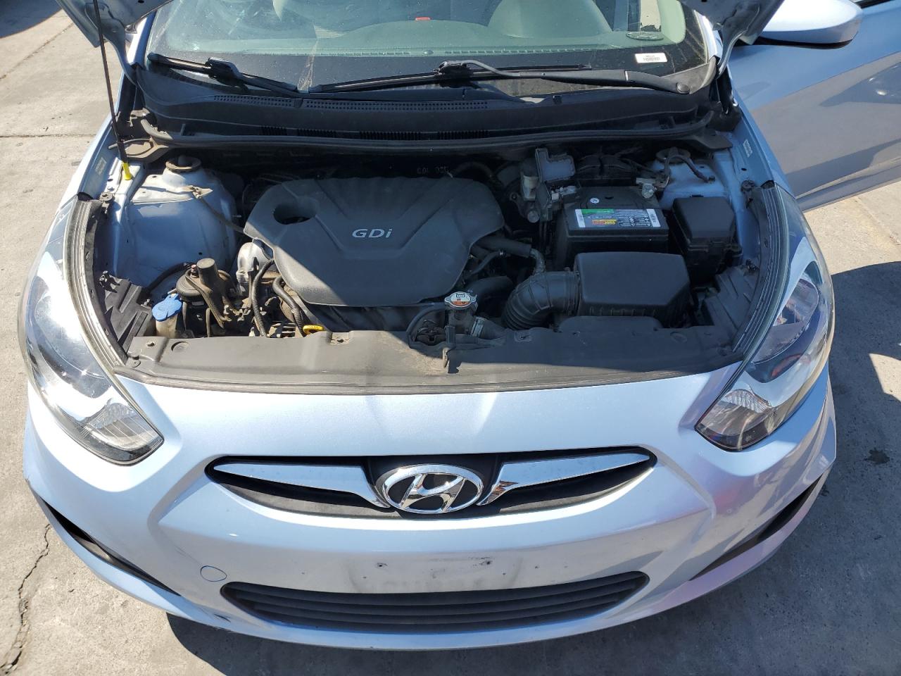 2014 Hyundai Accent Gls VIN: KMHCT5AE4EU179439 Lot: 62348574