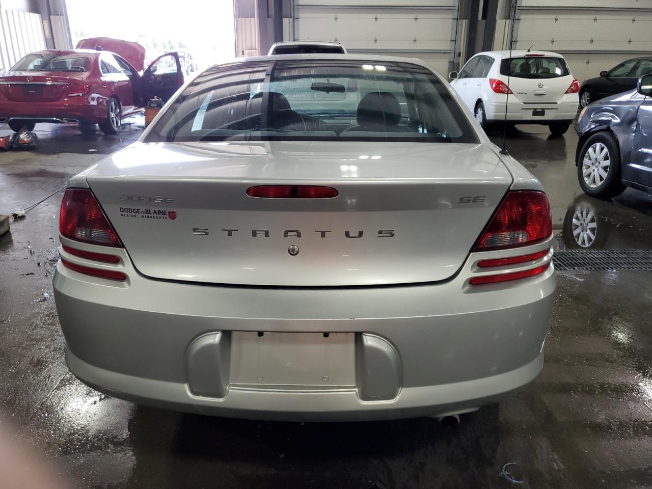 2002 Dodge Stratus Se Plus VIN: 1B3EL46R72N246030 Lot: 64470114