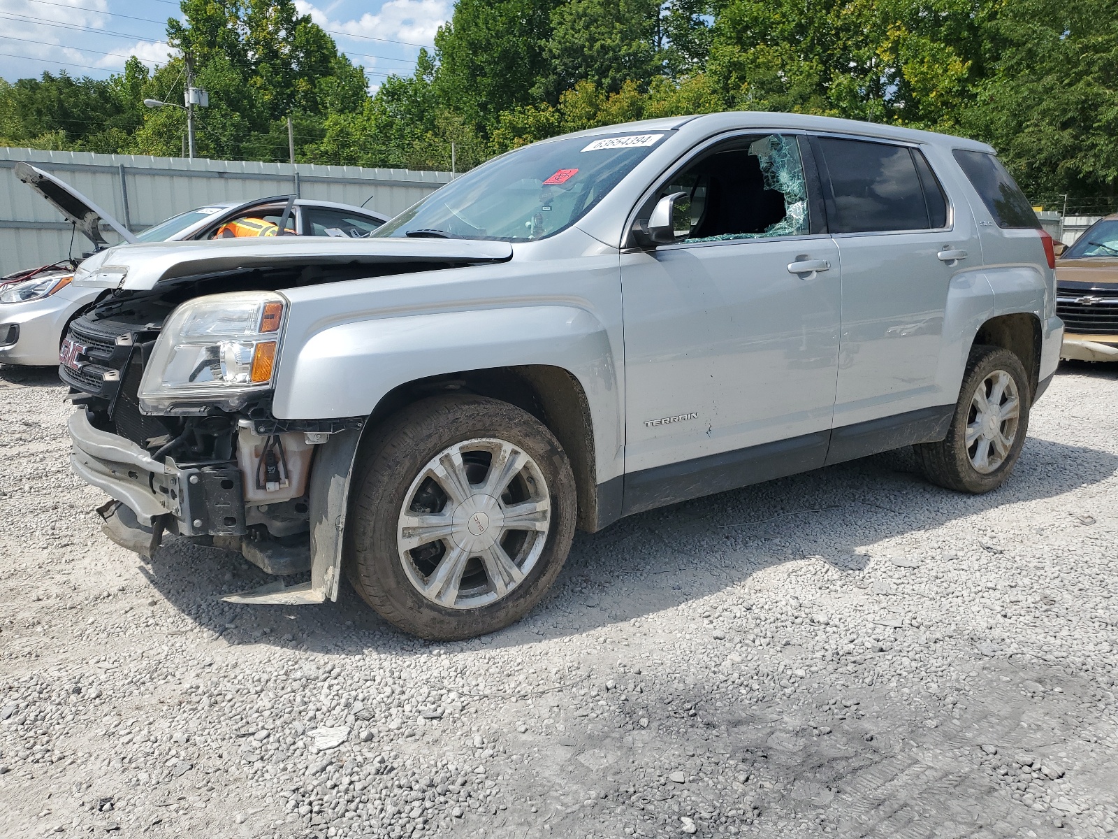 2GKFLSEK1H6210606 2017 GMC Terrain Sle